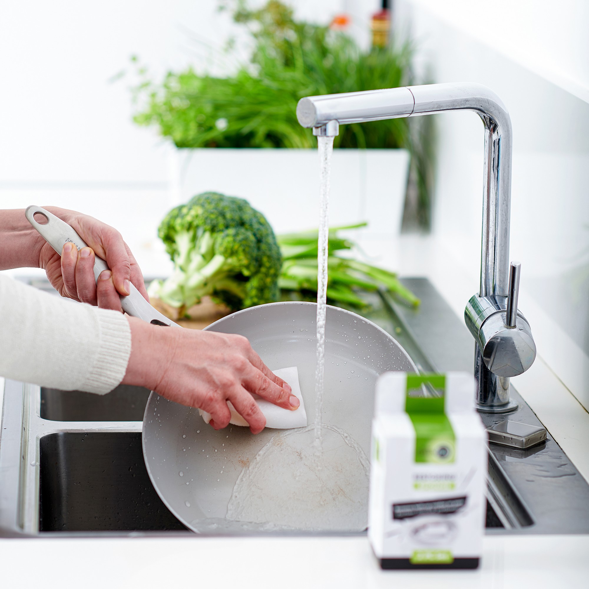 GreenPan™ Melamine Sponges, Set of 2