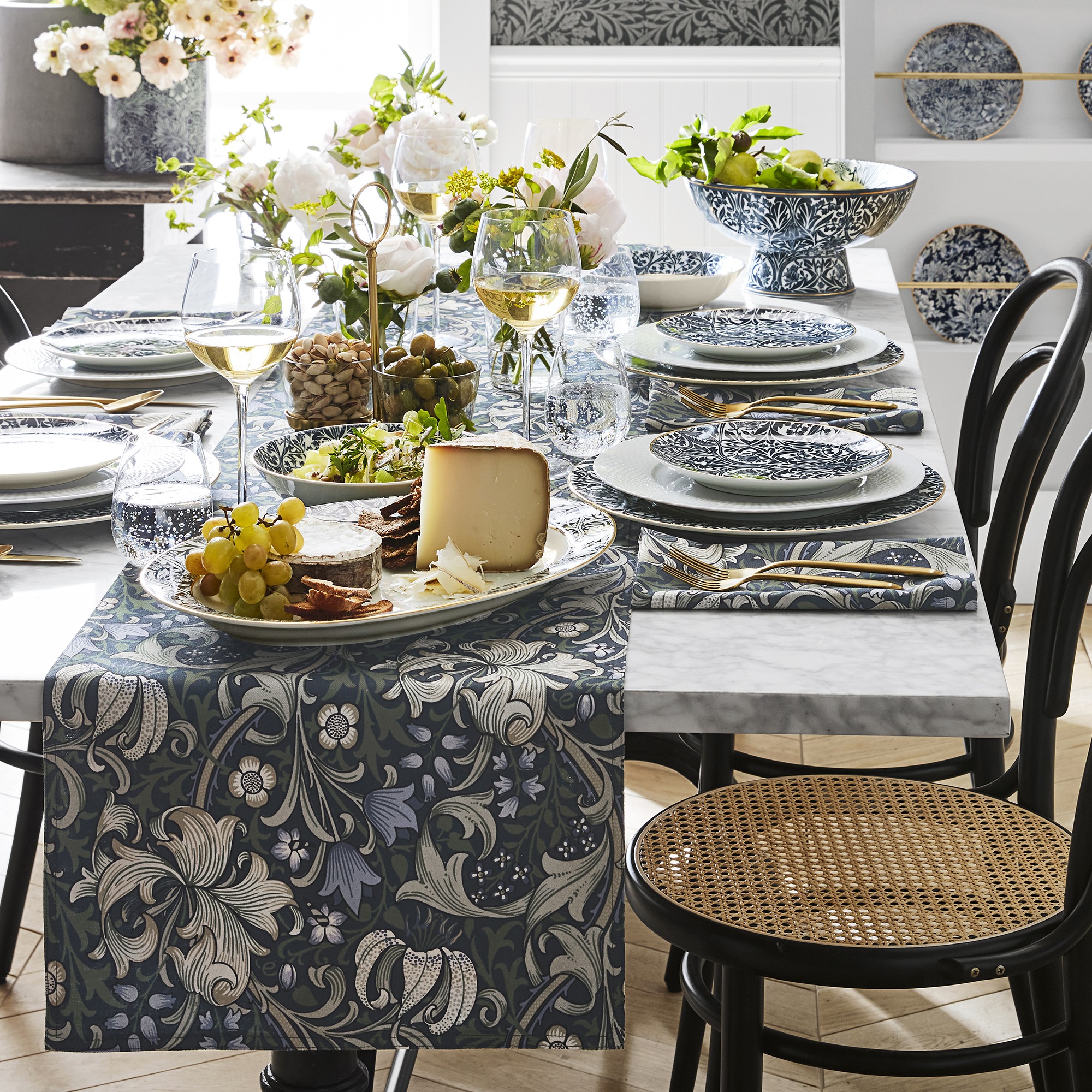 Morris & Co. x Williams Sonoma Oval Platter