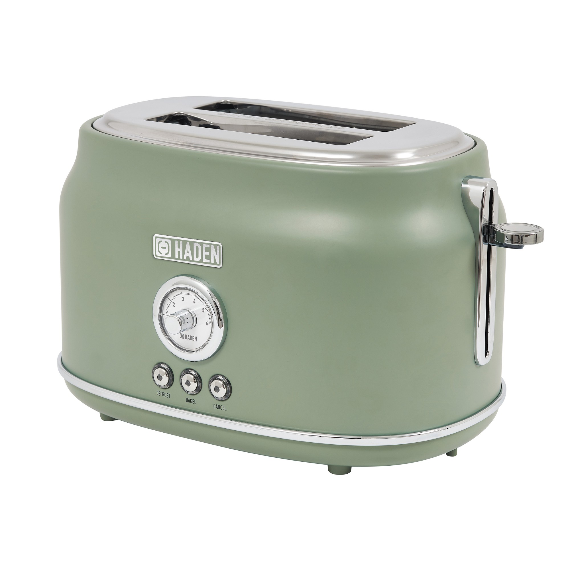 Haden Dorset 2-Slice Wide Slot Stainless-Steel Toaster