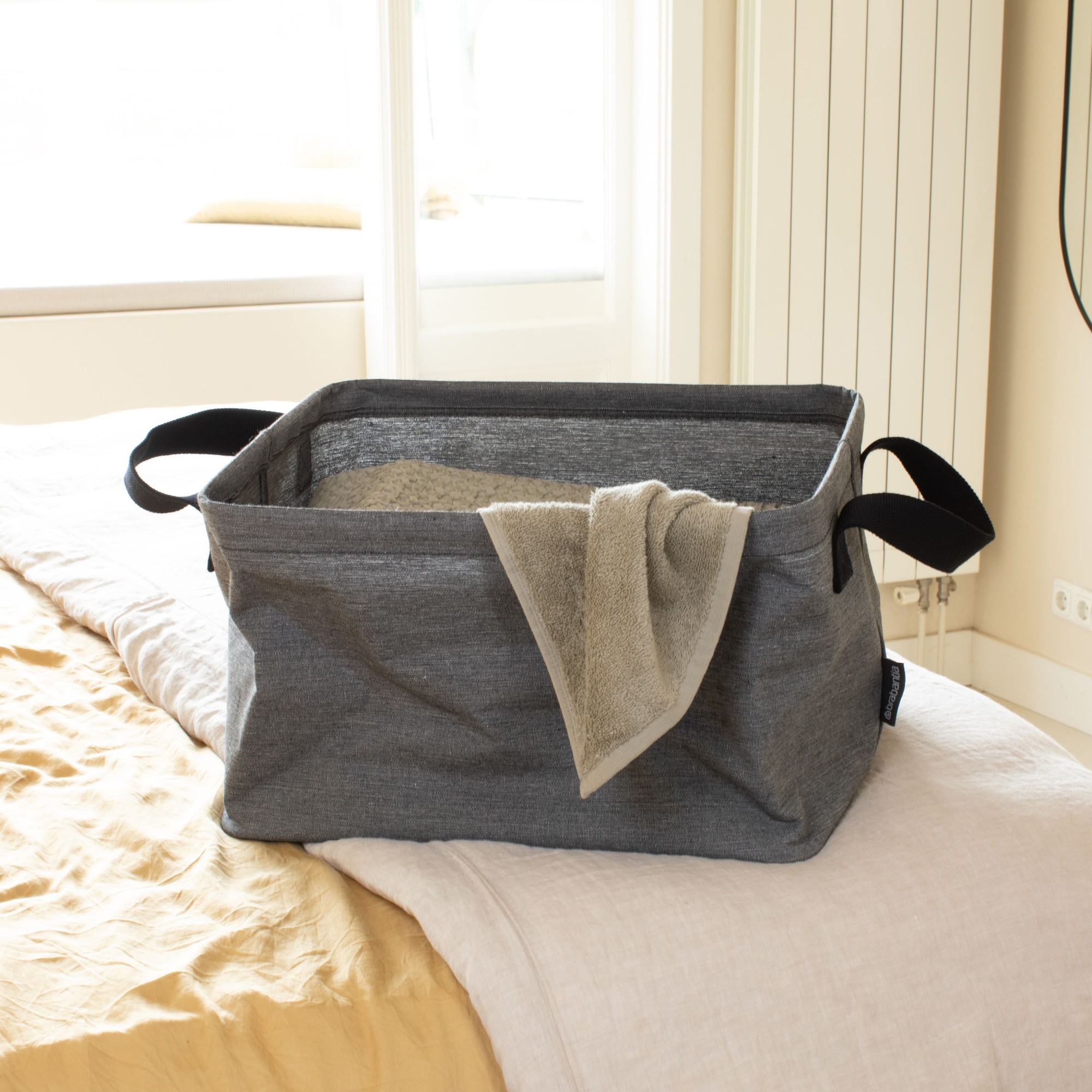 Brabantia Foldable Laundry Basket 35L