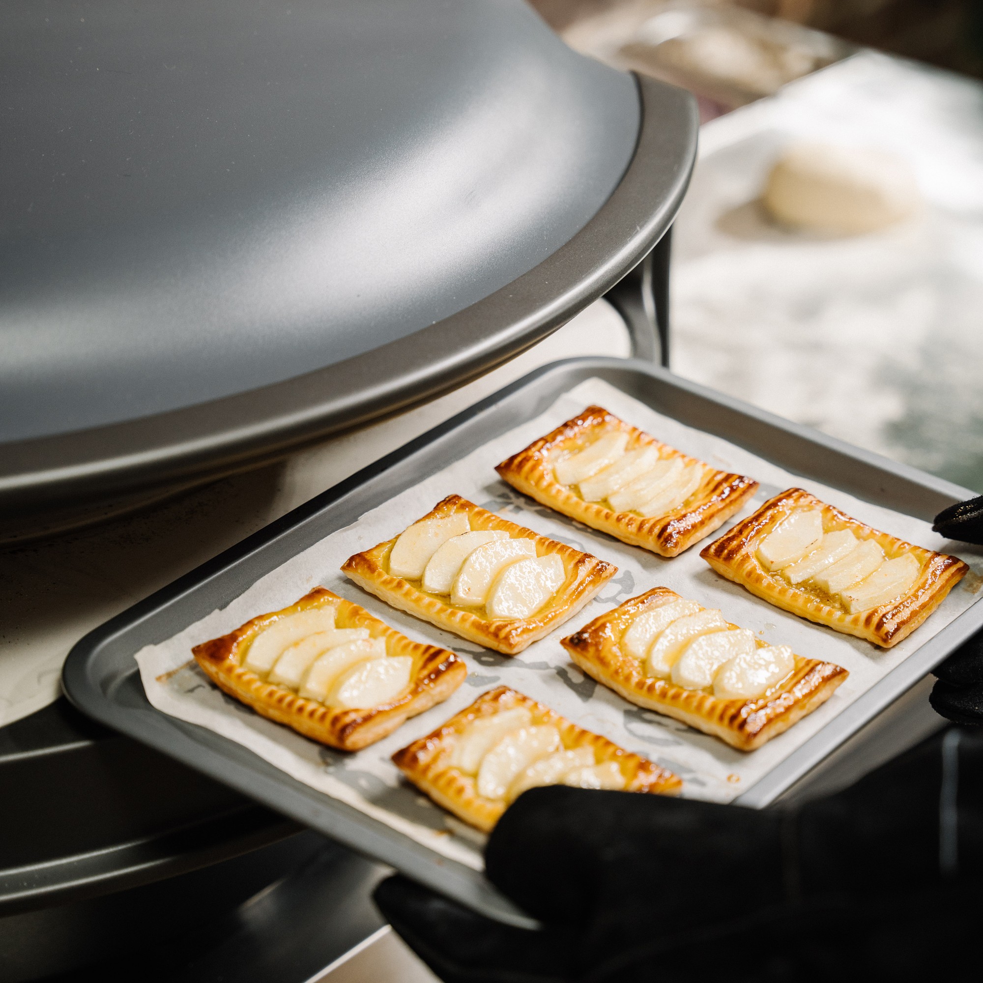 Everdure KILN 1 Burner Gas Pizza Oven