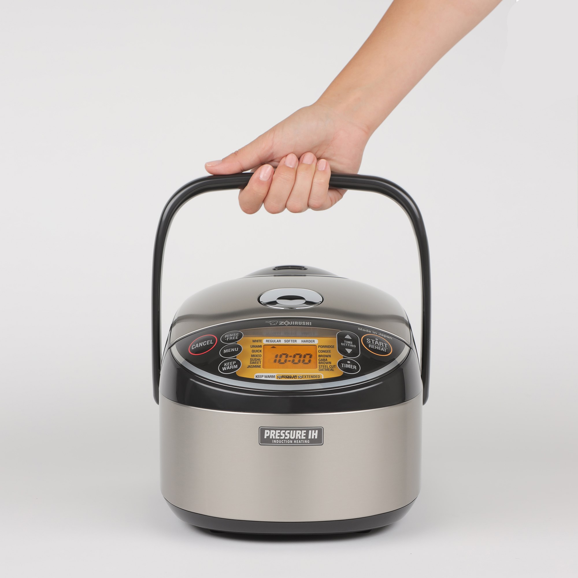 Zojirushi Pressure Induction Heating Rice Cooker & Warmer