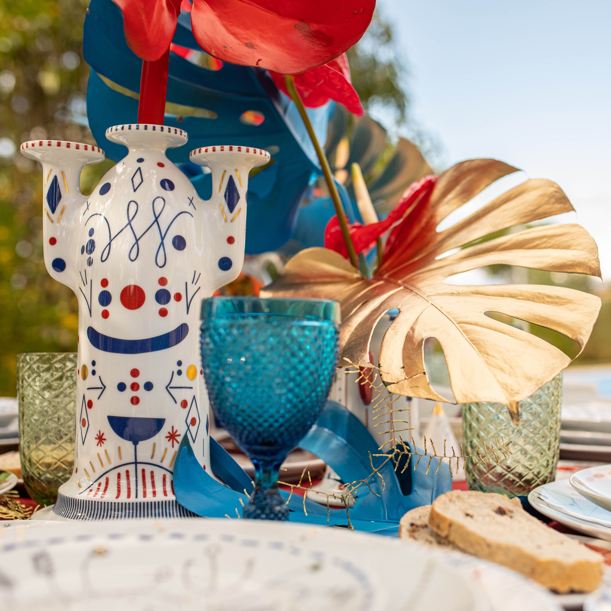 Vista Alegre Bicos Water Goblets, Set of 4