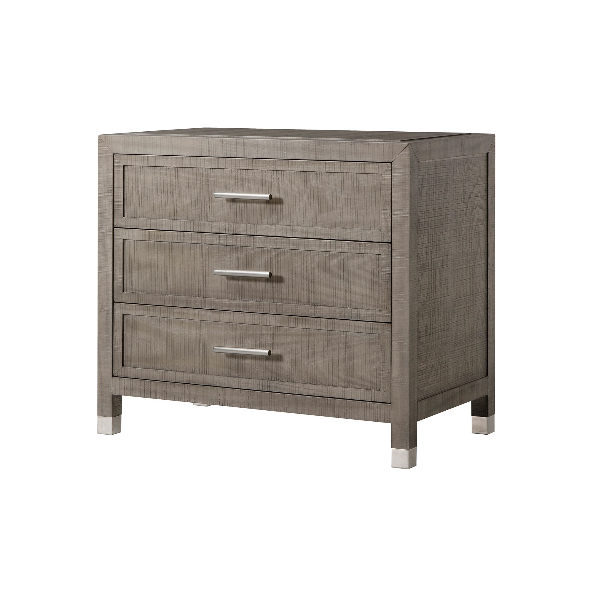 Majorca 3-Drawer Nightstand (34