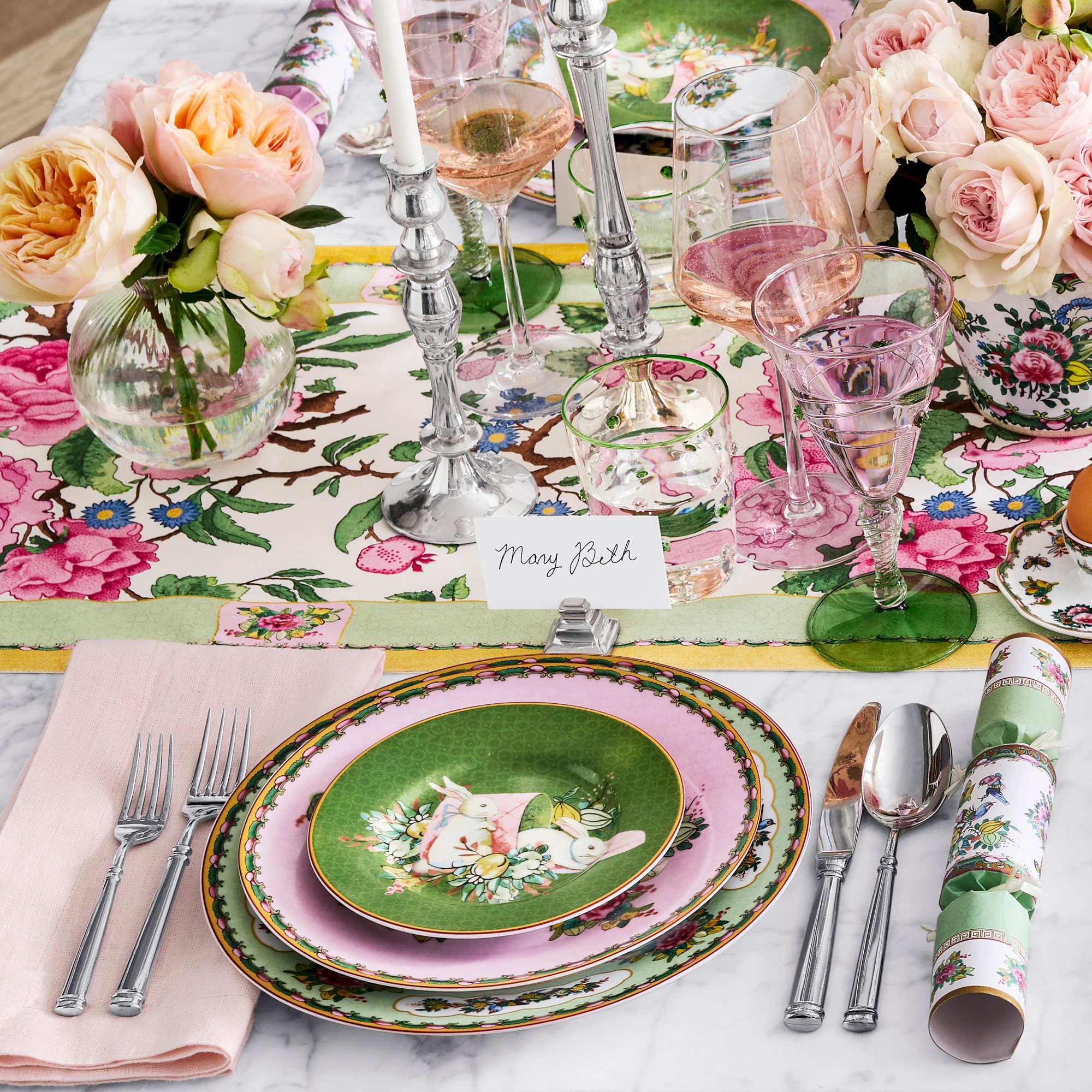 Famille Rose Goblets