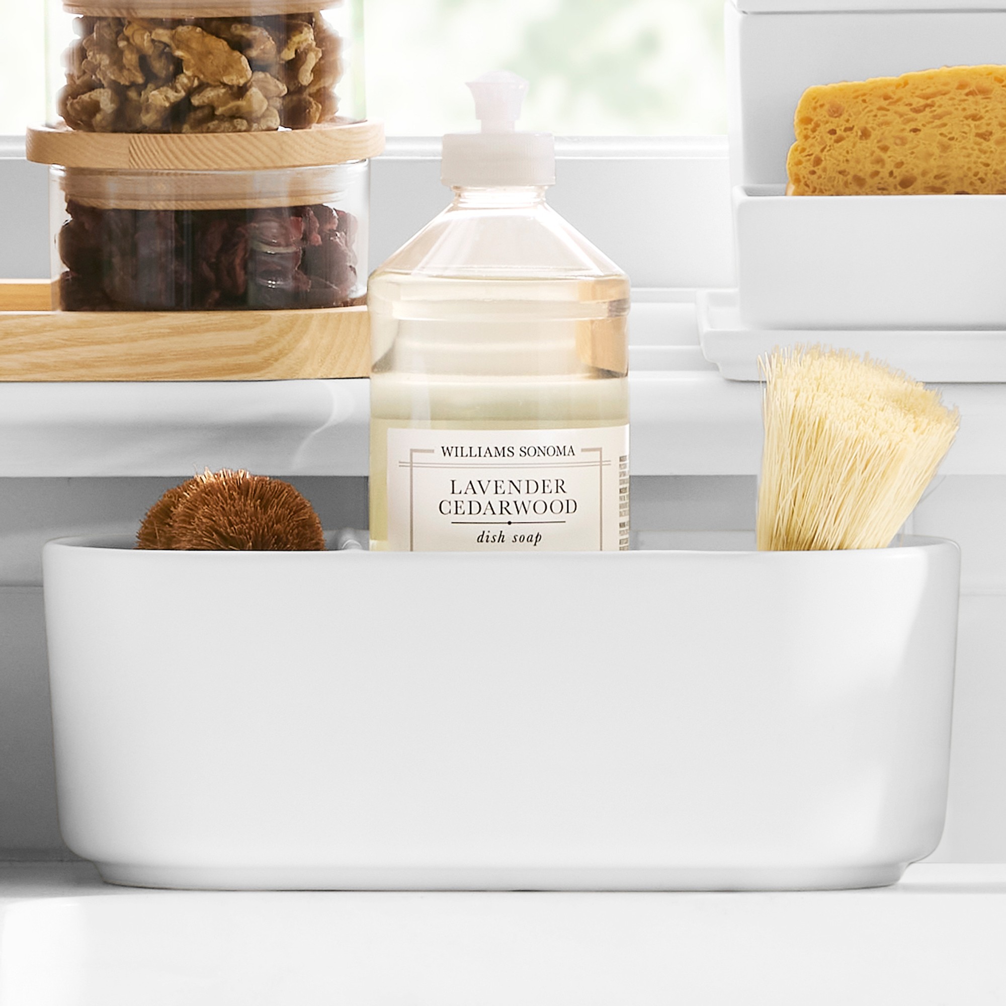 Hold Everything Ceramic Divided Tray