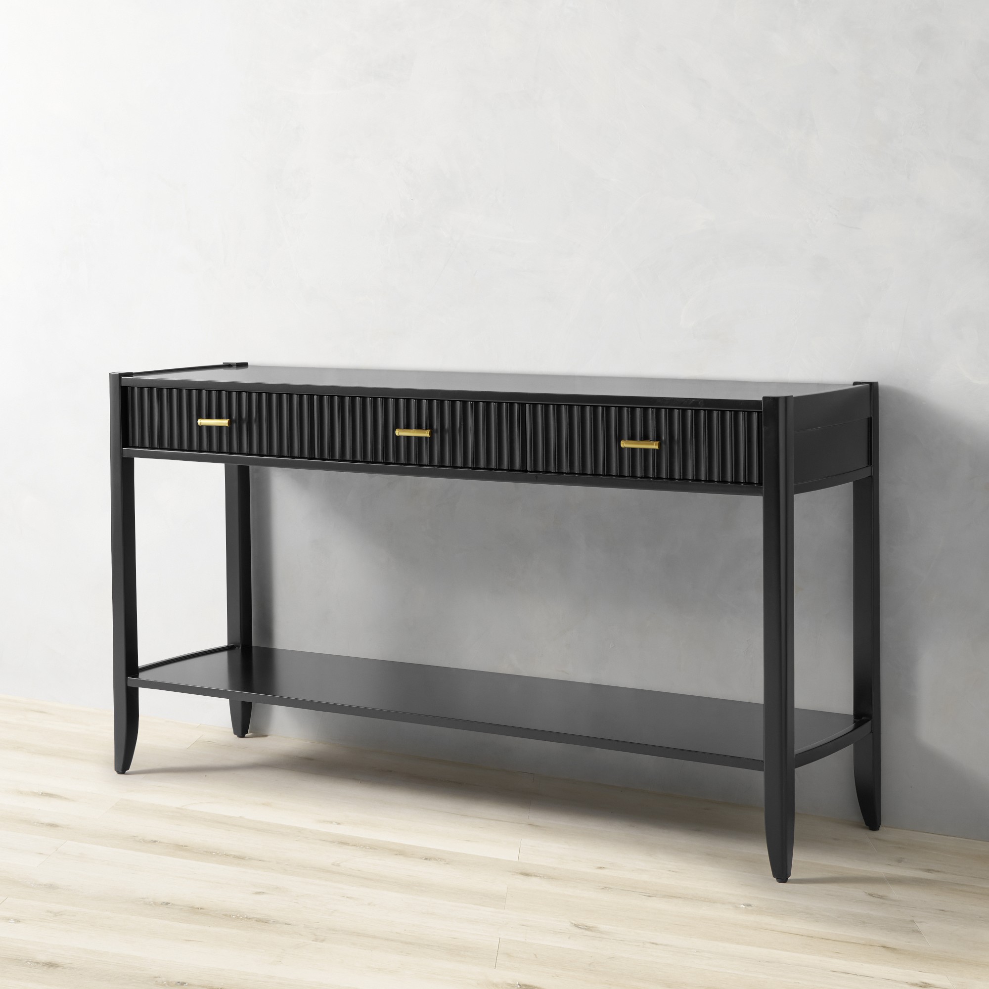 Lewis 3-Drawer Console (60