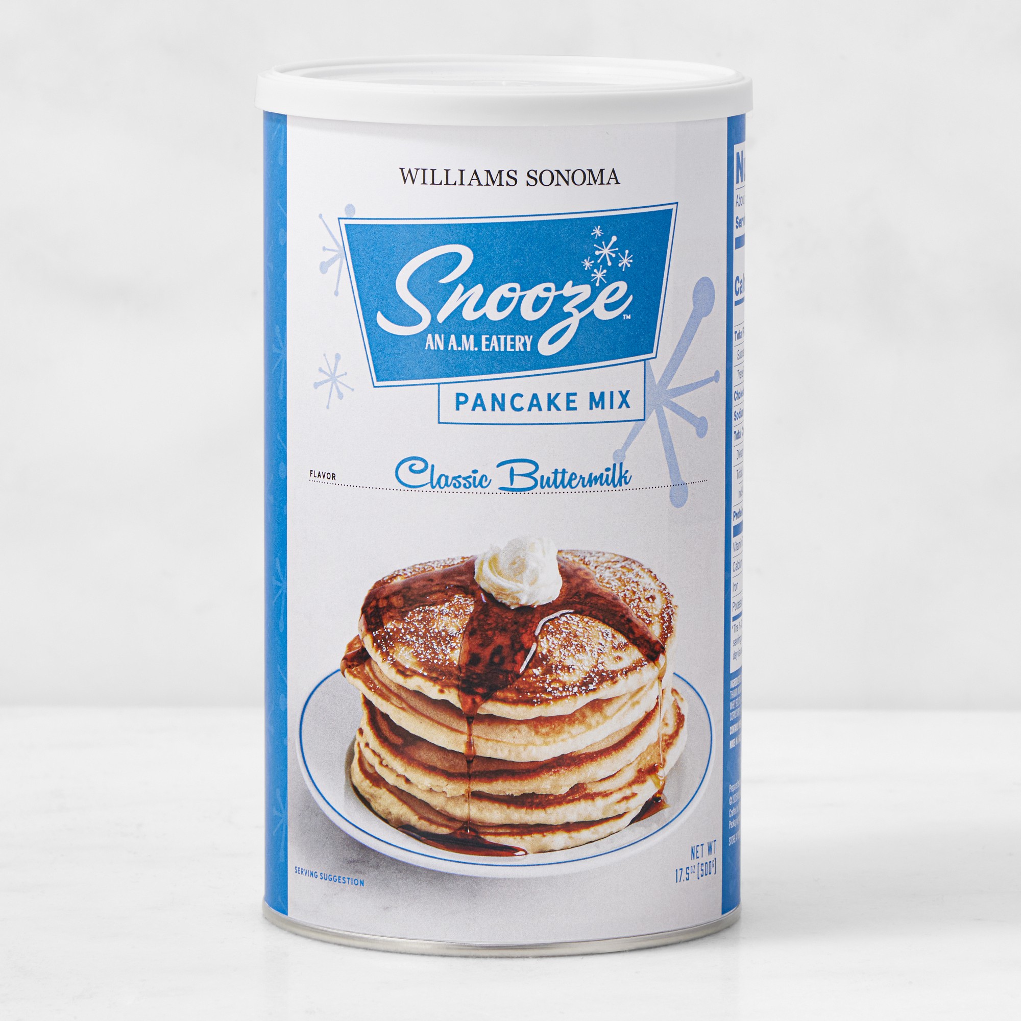 Snooze Eatery x Williams Sonoma Pancake Mix, Plain Jane Buttermilk