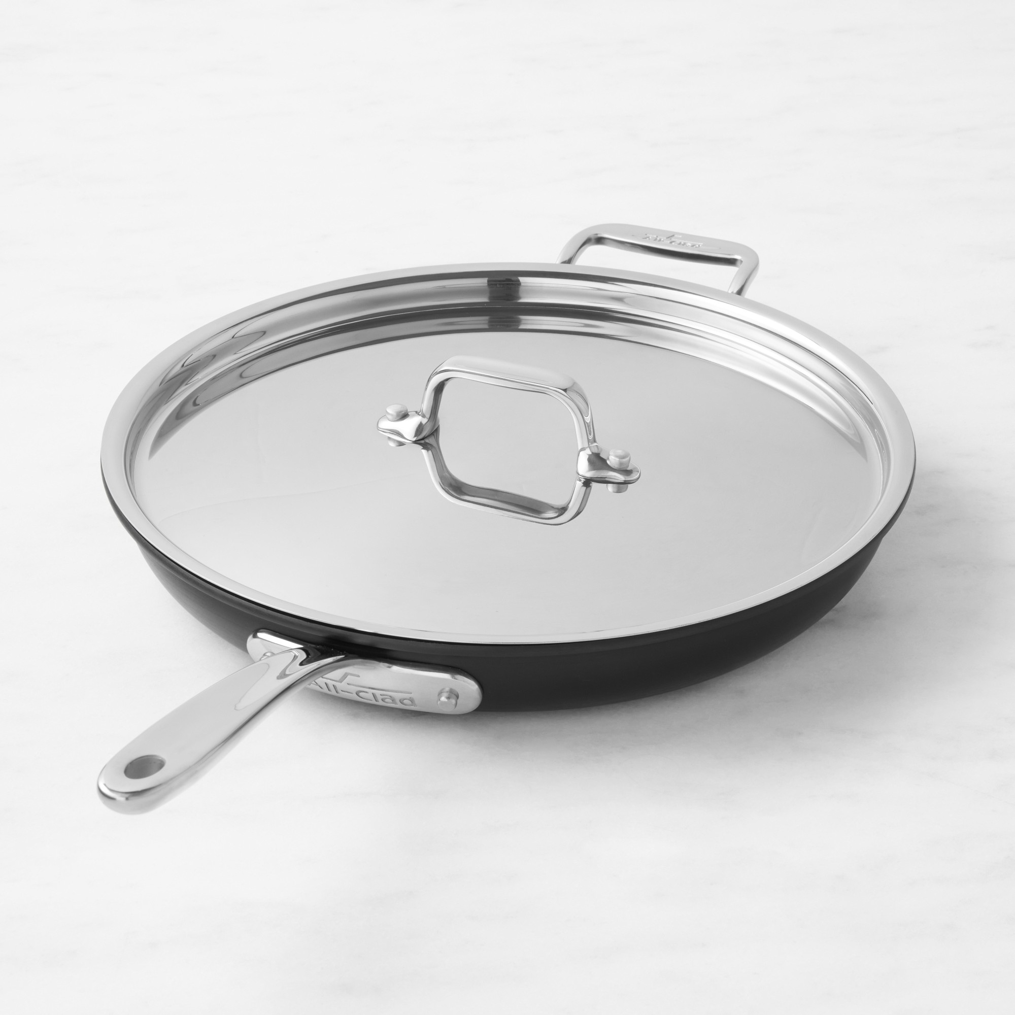 All-Clad NS™ Pro Nonstick Covered Fry Pan
