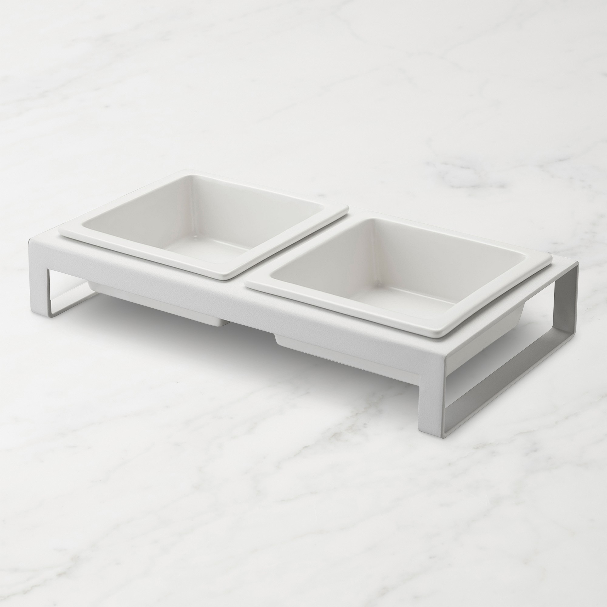 Yamazaki Home Tower Pet Food Bowl