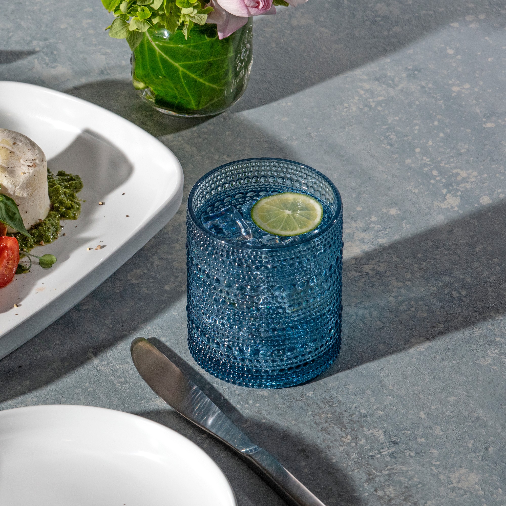 Fortessa Orbetto Outdoor Double Old-Fashioned Glasses, Set of 4