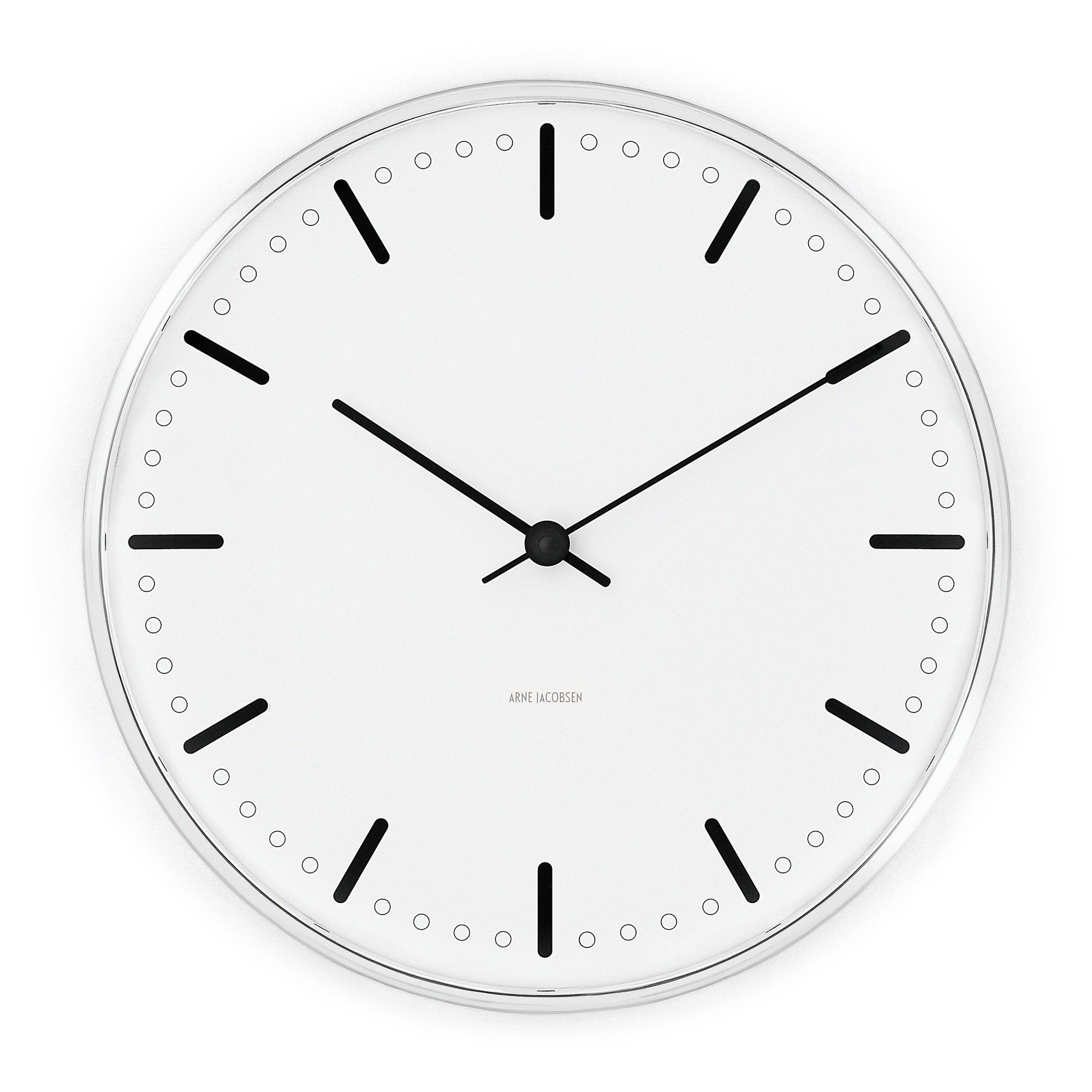 Arne Jacobsen City Wall Clock