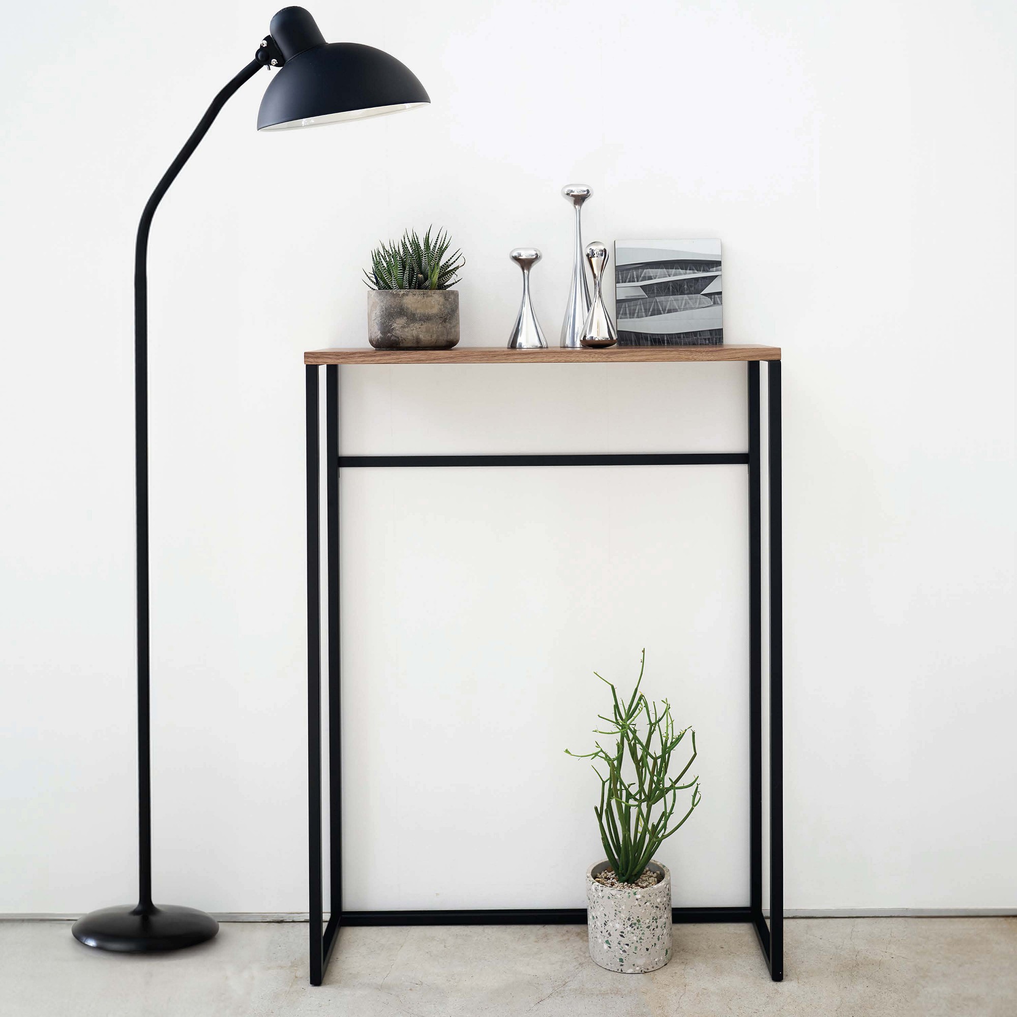 Yamazaki Home Narrow Entryway Console Table