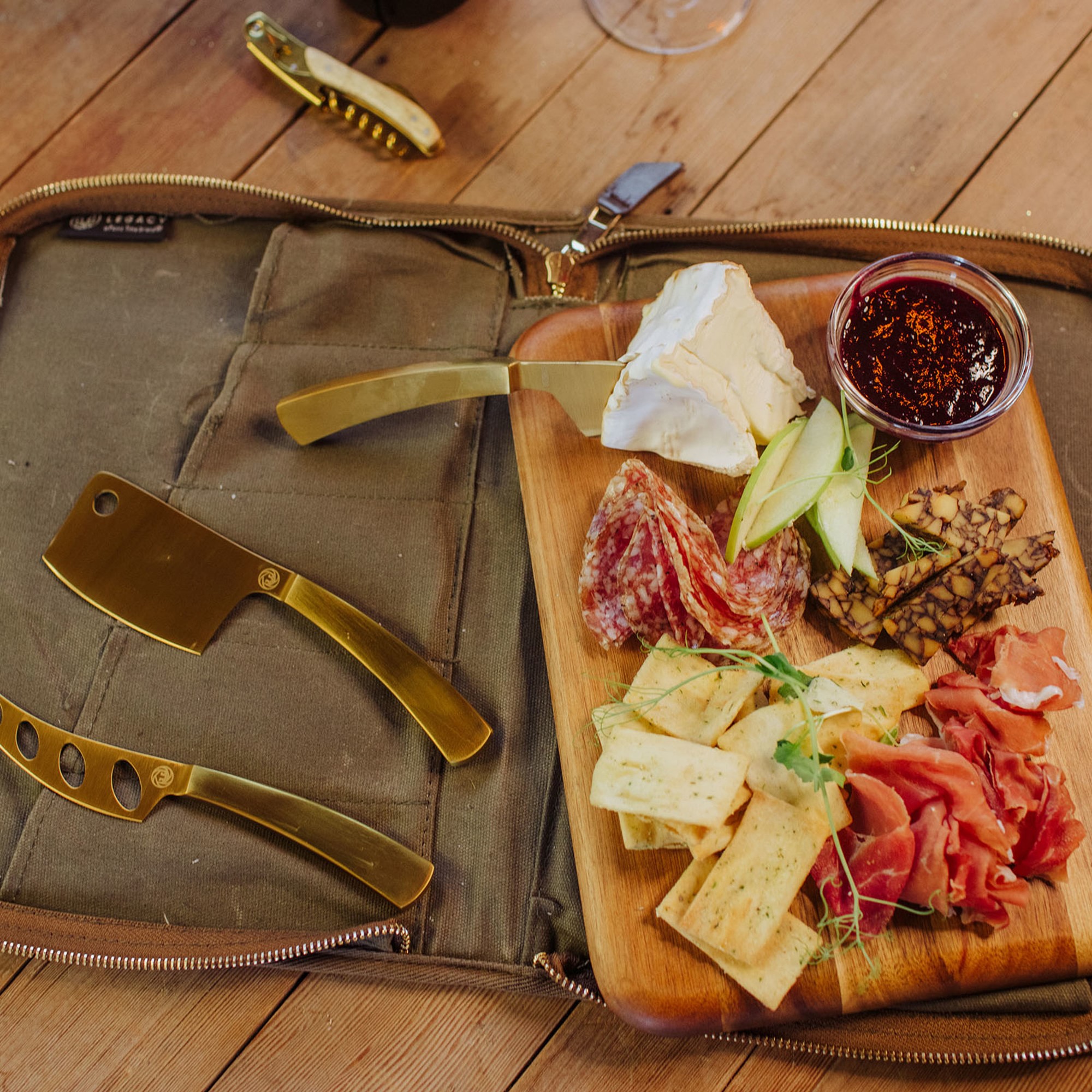 Cannes Travel Cheese Knife Set