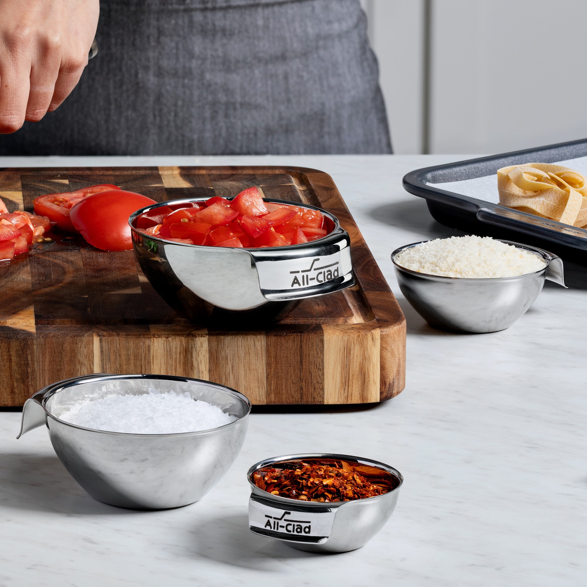 All-Clad Mini Measuring Bowls, Set of 4