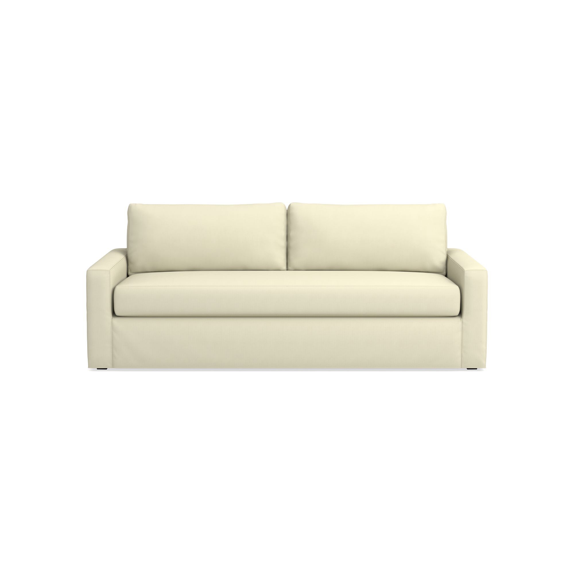 Ghent Square Arm Slipcovered Sofa (70