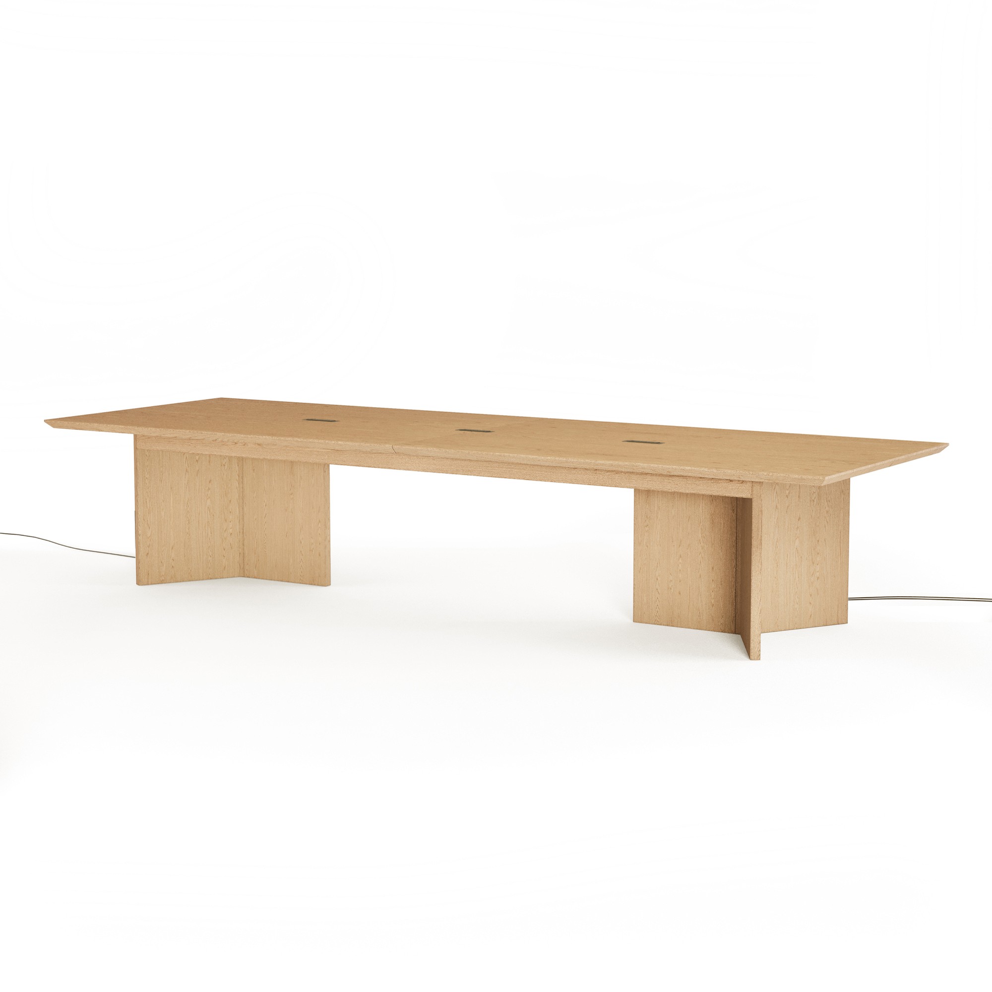 Dietrich Communal Rectangular Dining Table (96