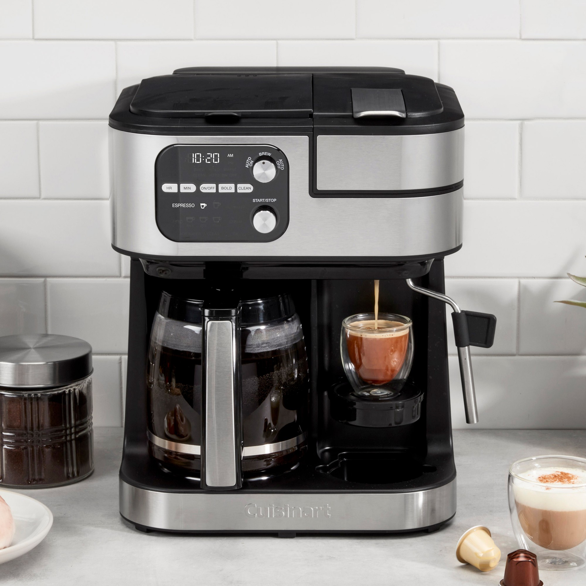 Cuisinart Coffee Center® Barista Bar 4-in-1 Coffee Maker