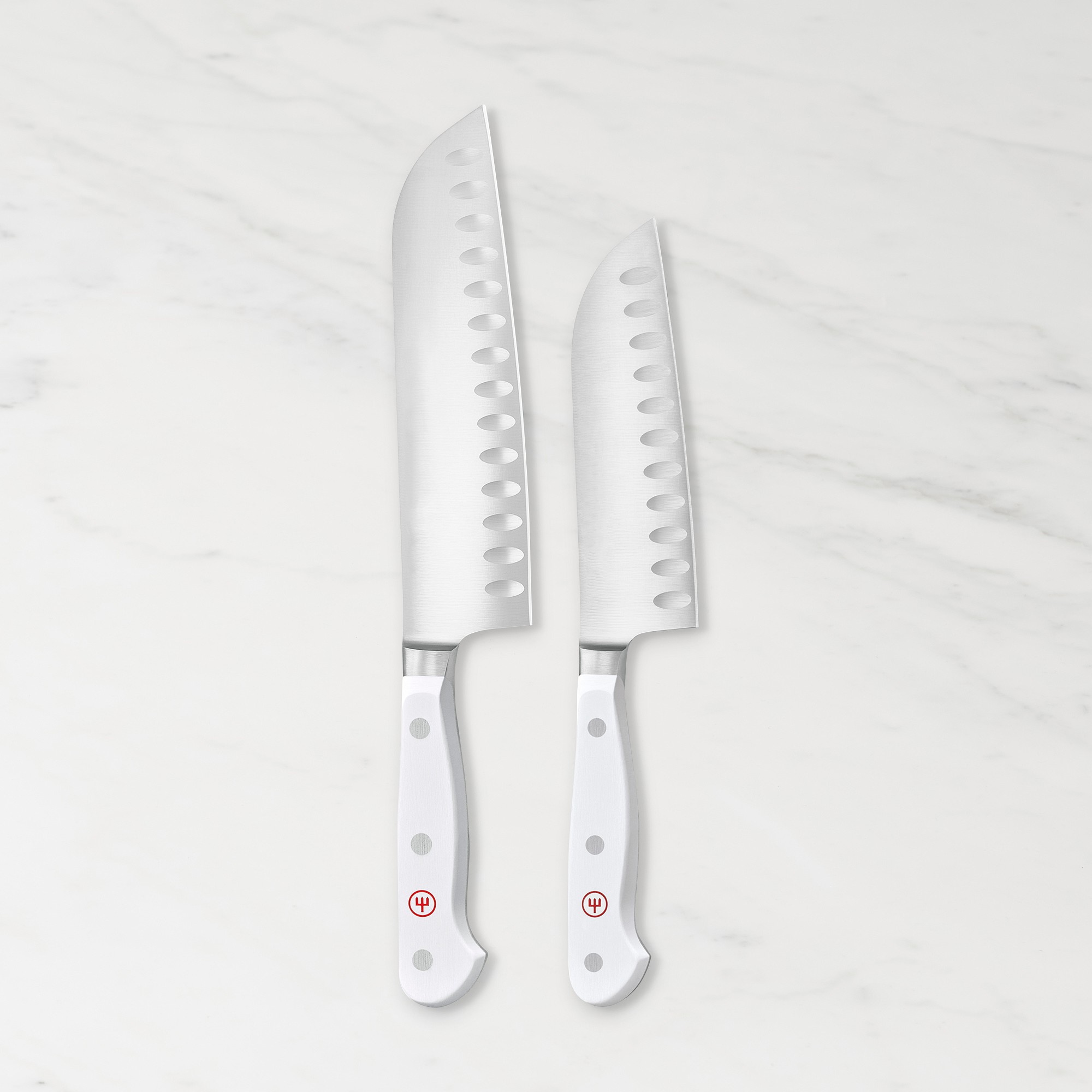 Wüsthof Classic 2-Piece Santoku Knife Set
