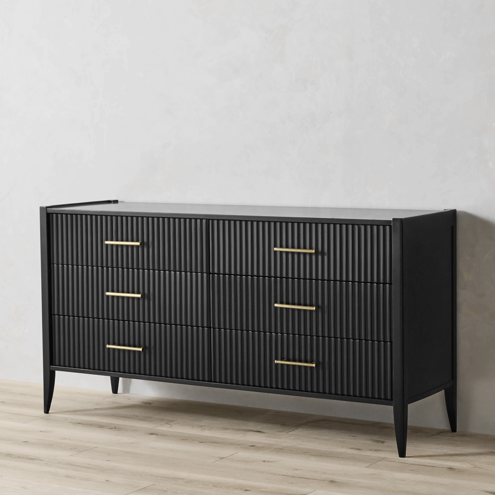 Lewis 6-Drawer Dresser (65