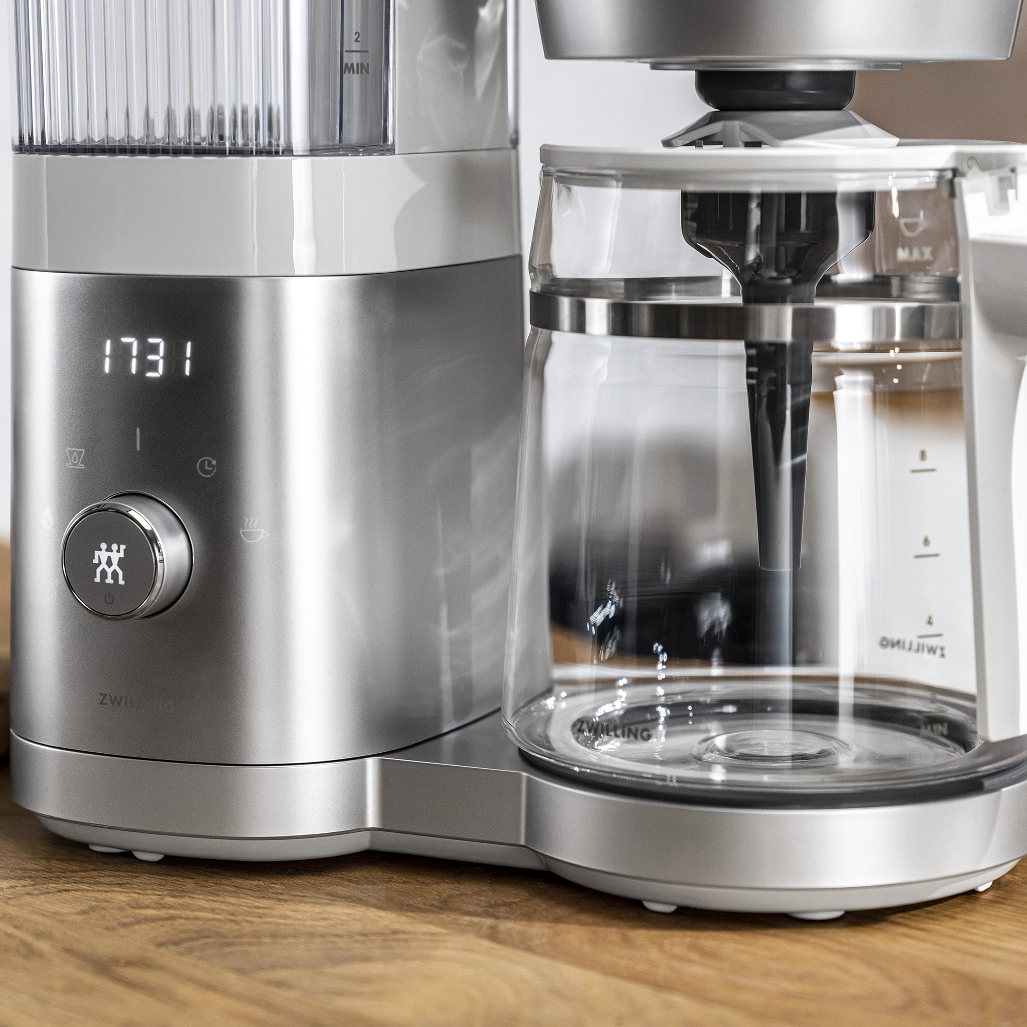Zwilling Enfinigy Glass Drip Coffee Maker