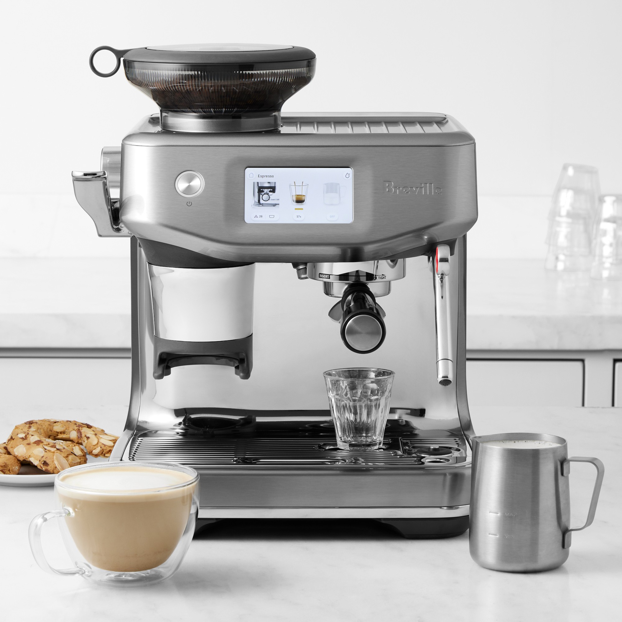 Breville Barista Touch™ Impress Espresso Machine