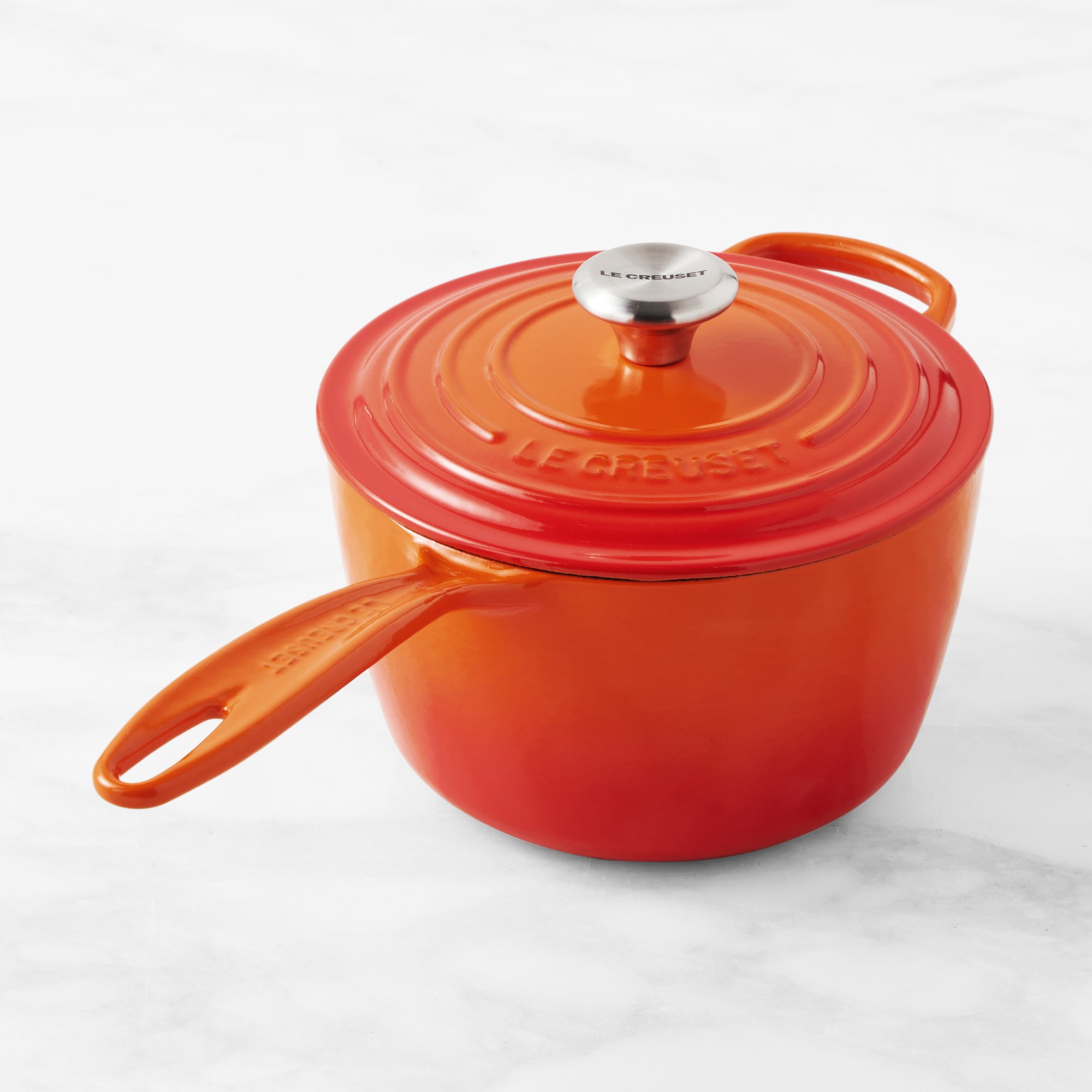 Le Creuset Signature Enameled Cast Iron Saucepan
