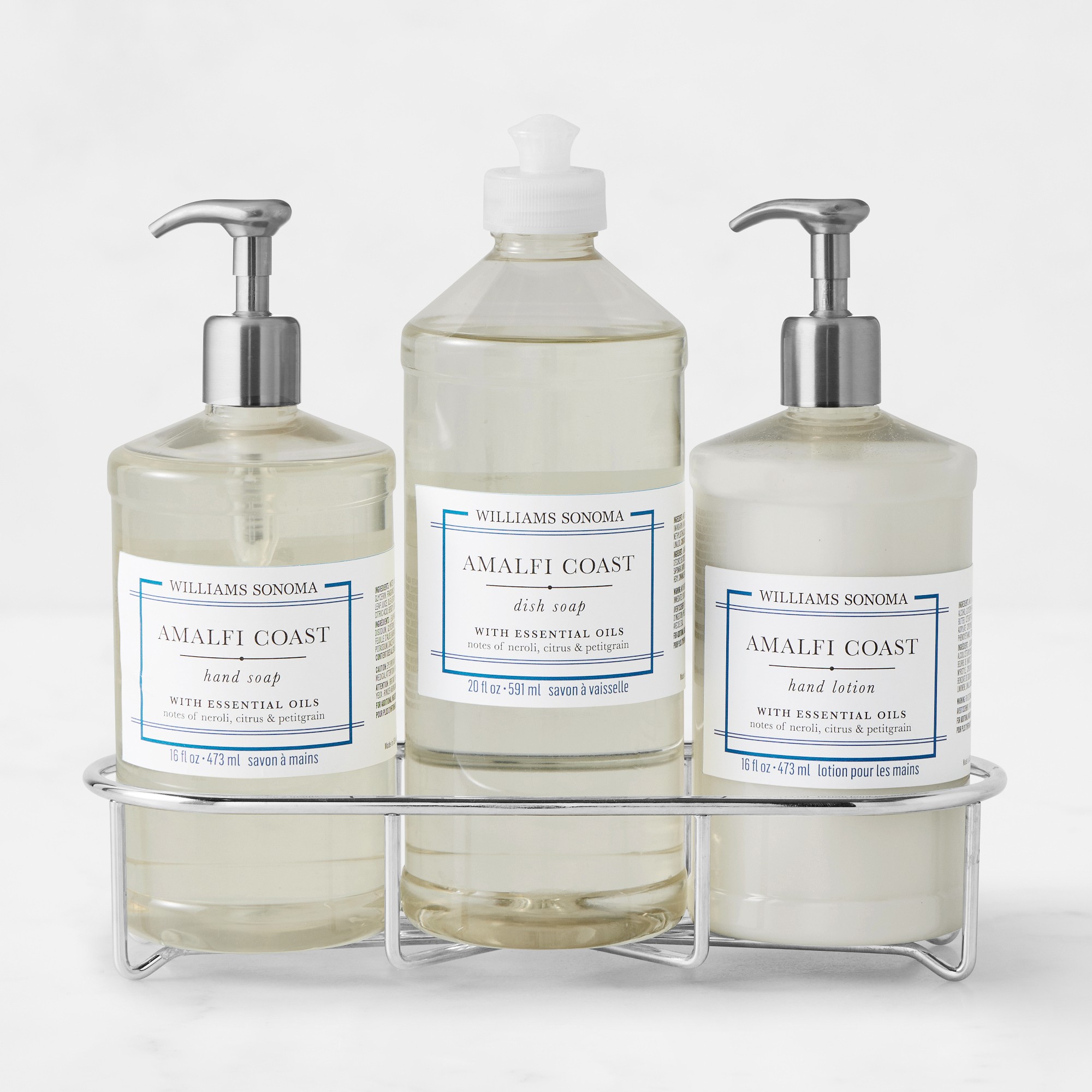 Williams Sonoma Amalfi Coast 4-Piece Kitchen Set