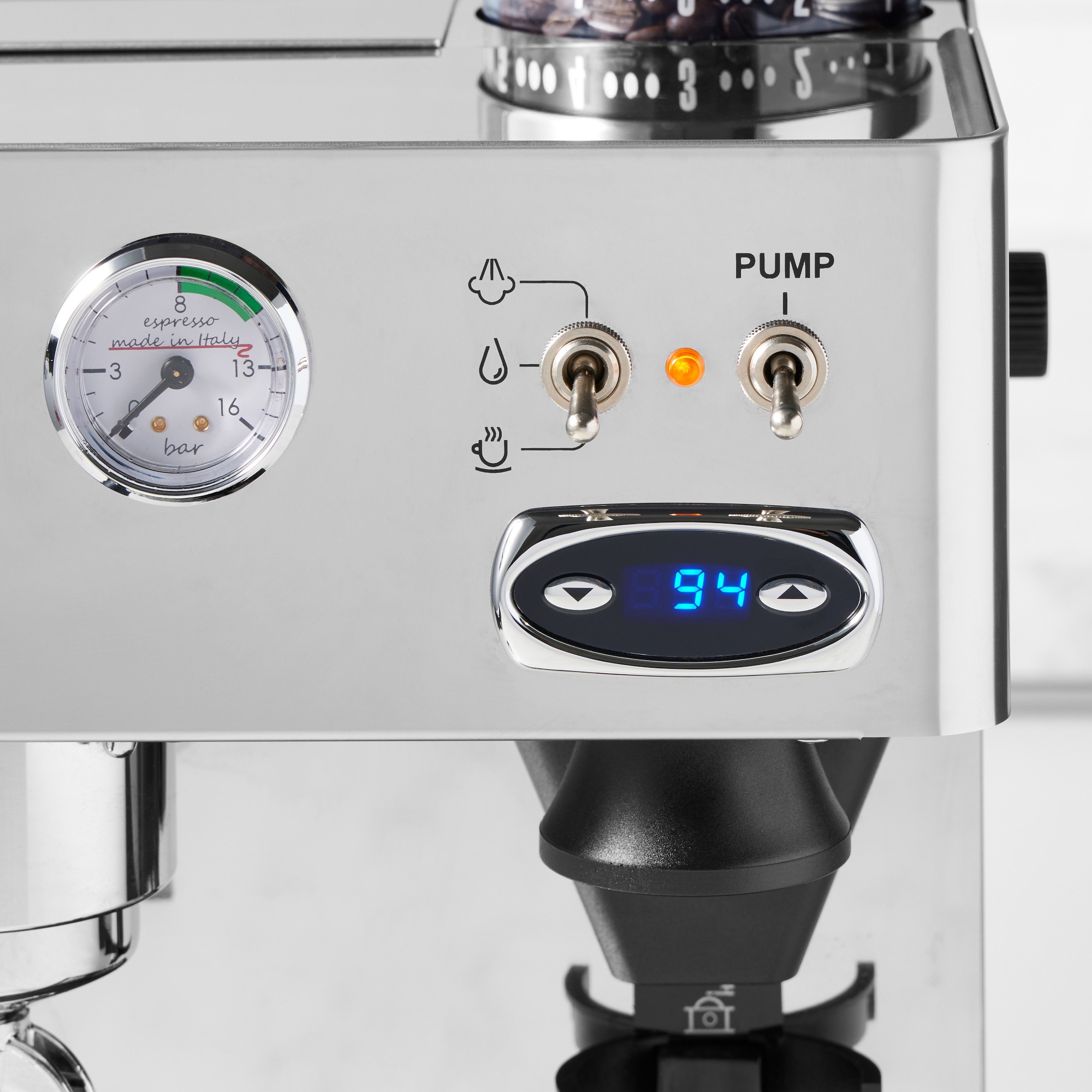 LELIT Anita Manual Espresso Machine