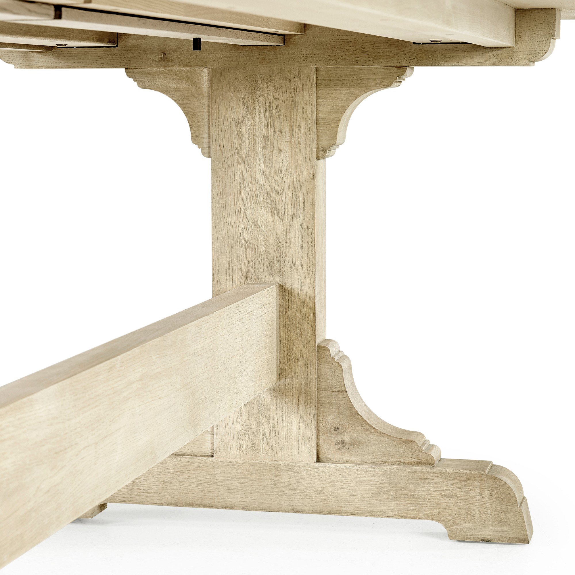 Jonathan Charles Epoch Extendable Rectangular Dining Table (148