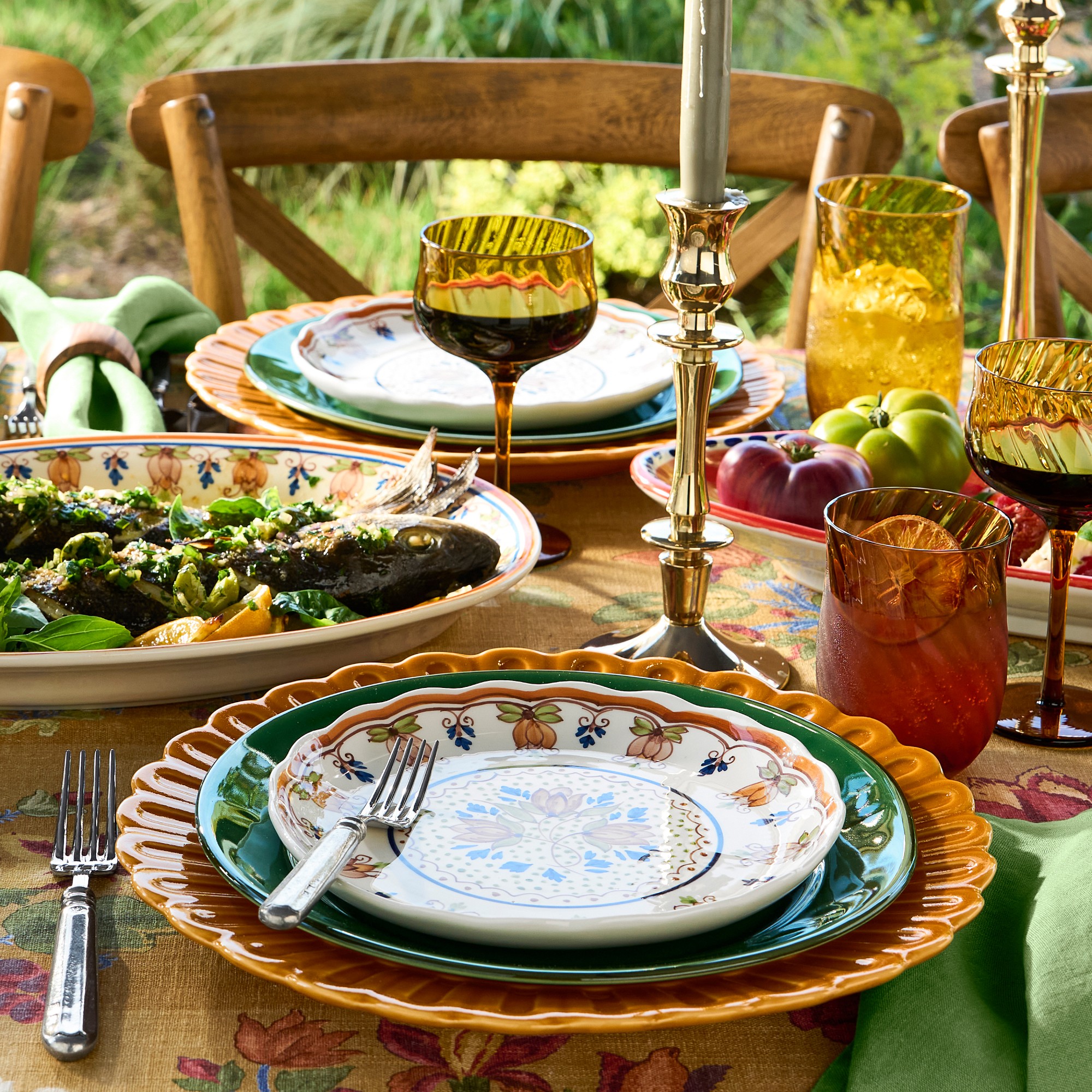 Wave Tall Tumbler Glass