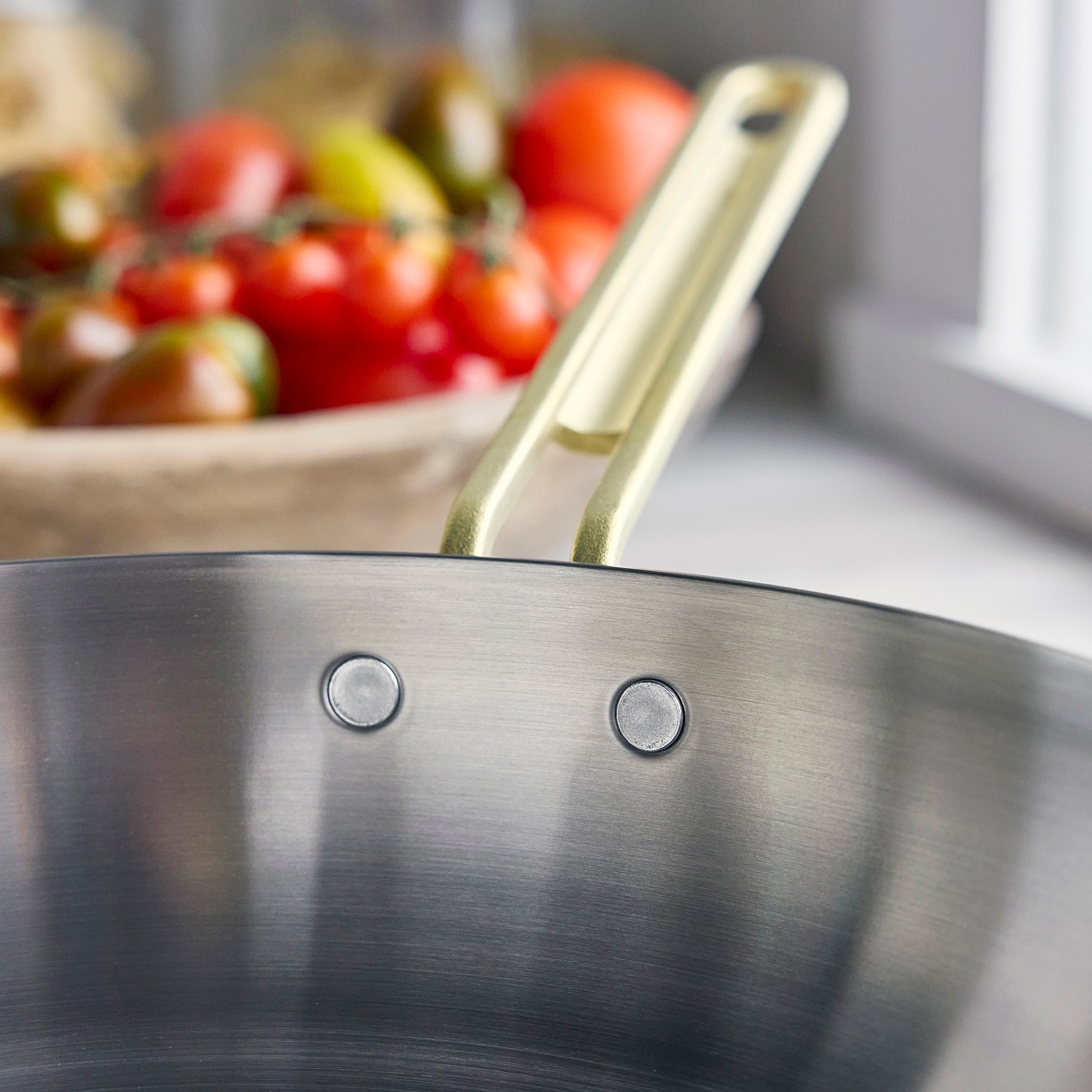 GreenPan™ Stanley Tucci™ Stainless-Steel Essential Stanley Pan, 6 1/2-Qt.