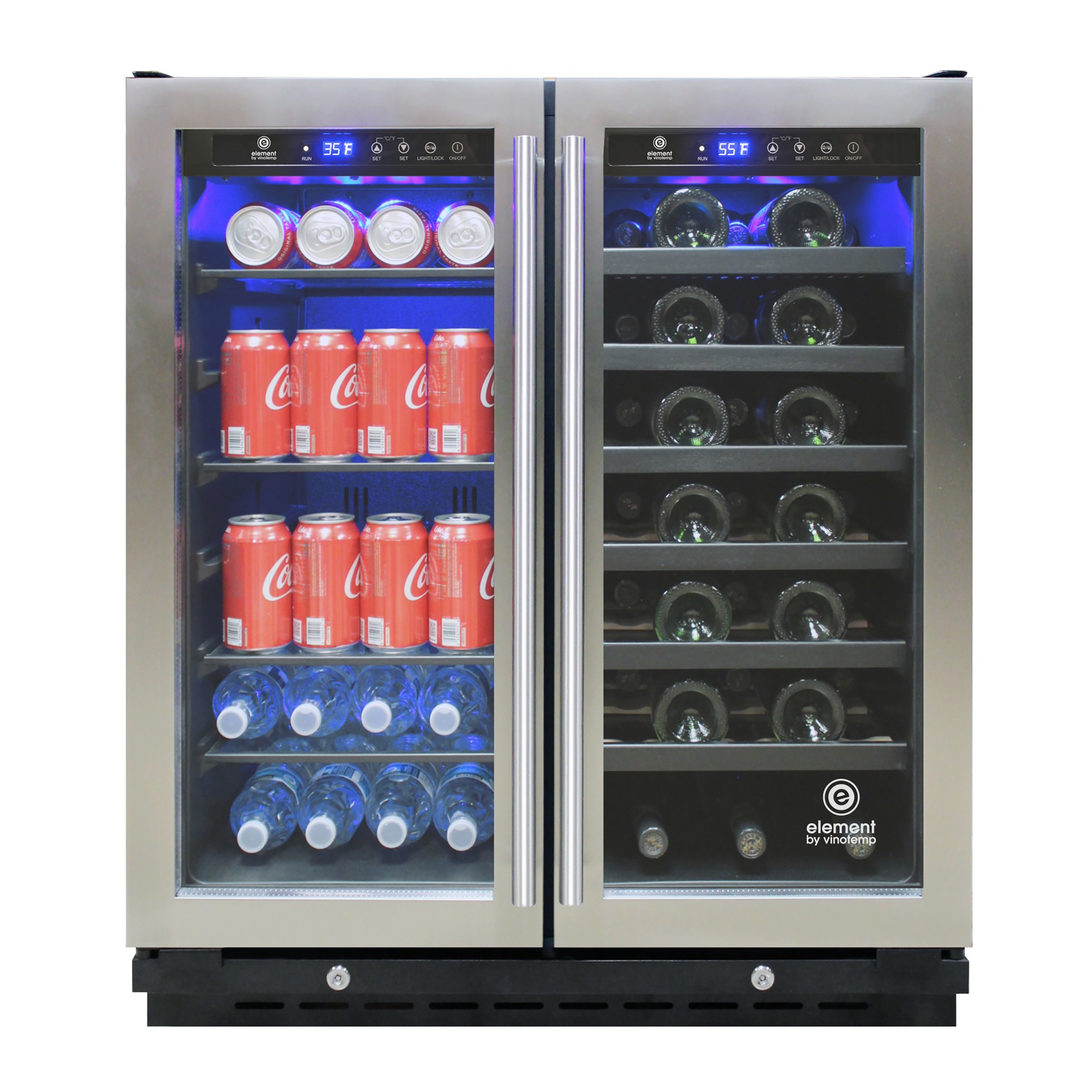 Vinotemp 30-Inch Wine & Beverage Cooler