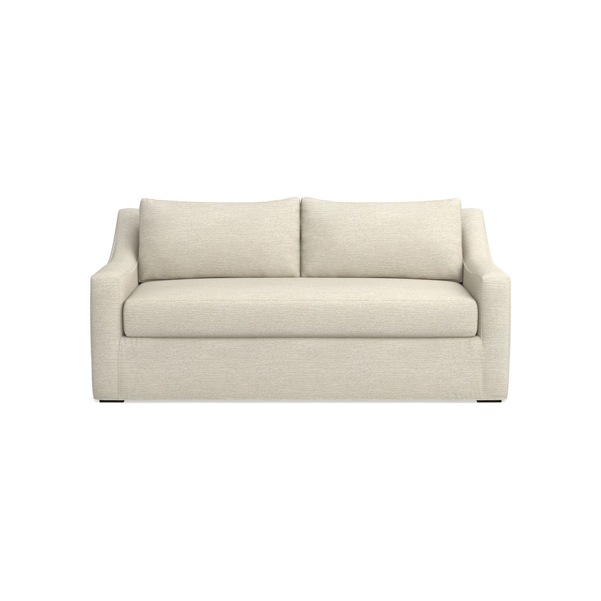 Ghent Slope Arm Slipcovered Sofa (70
