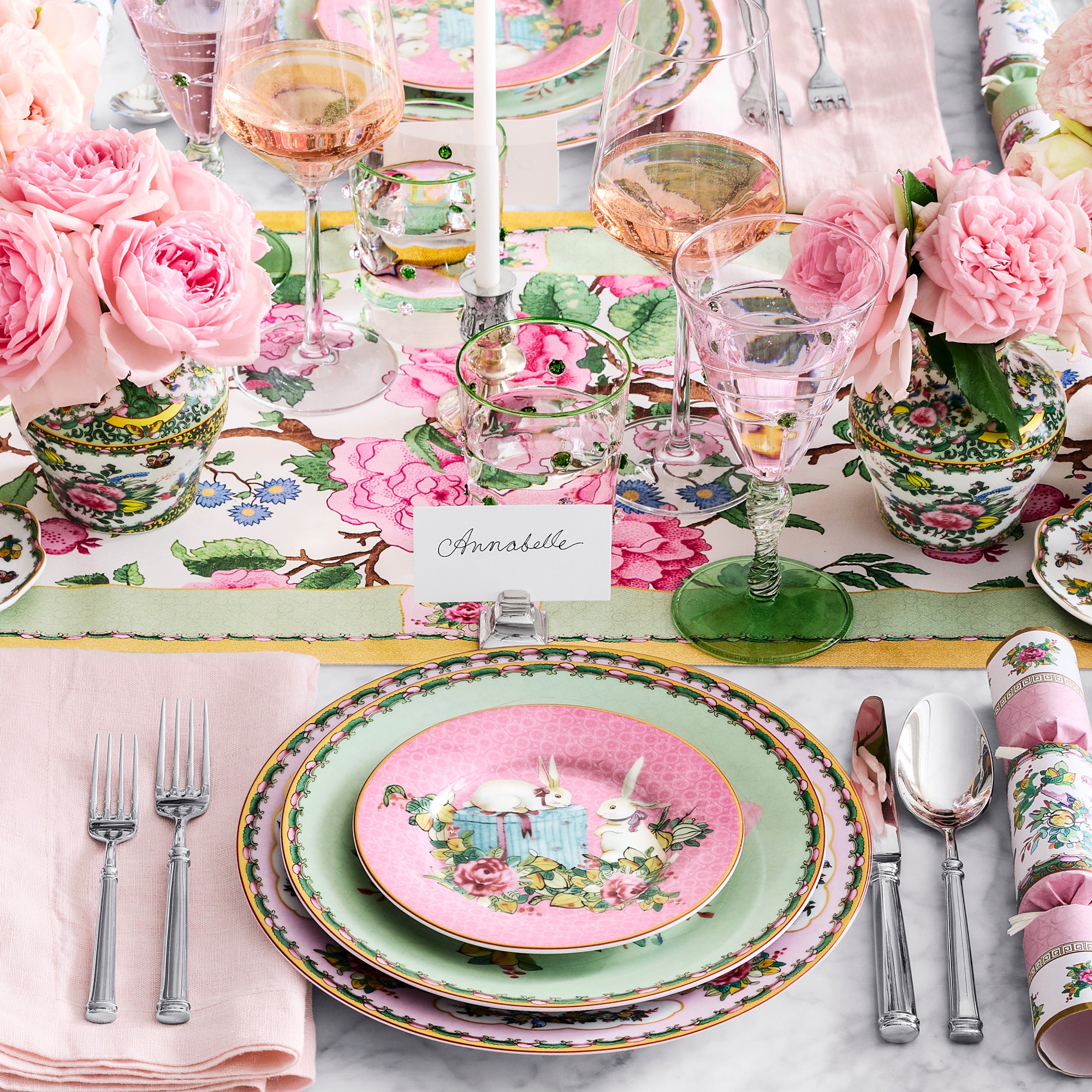 Famille Rose Goblets