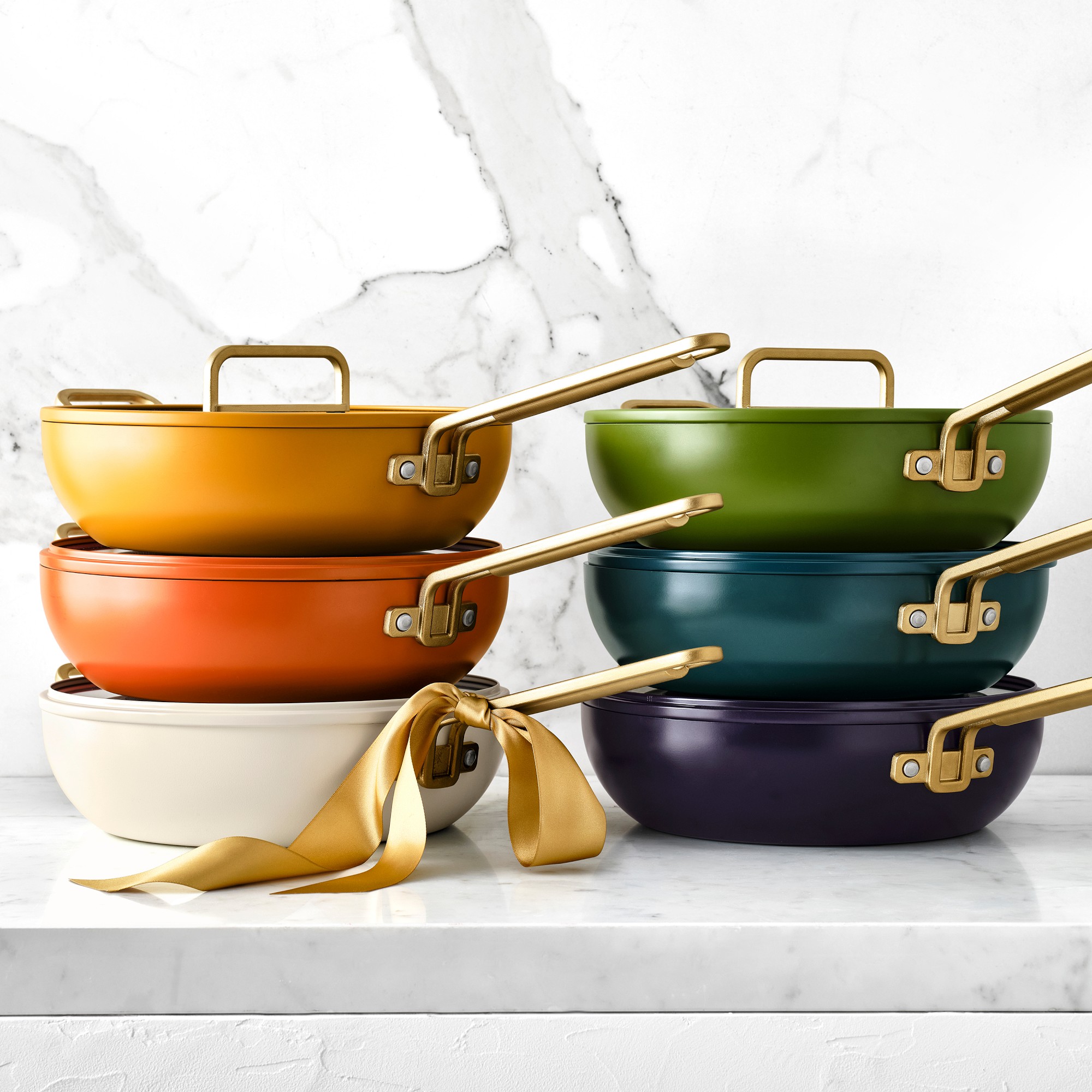 GreenPan™ Stanley Tucci™ Ceramic Nonstick Junior Essential Stanley Pan, 4 1/2-Qt.