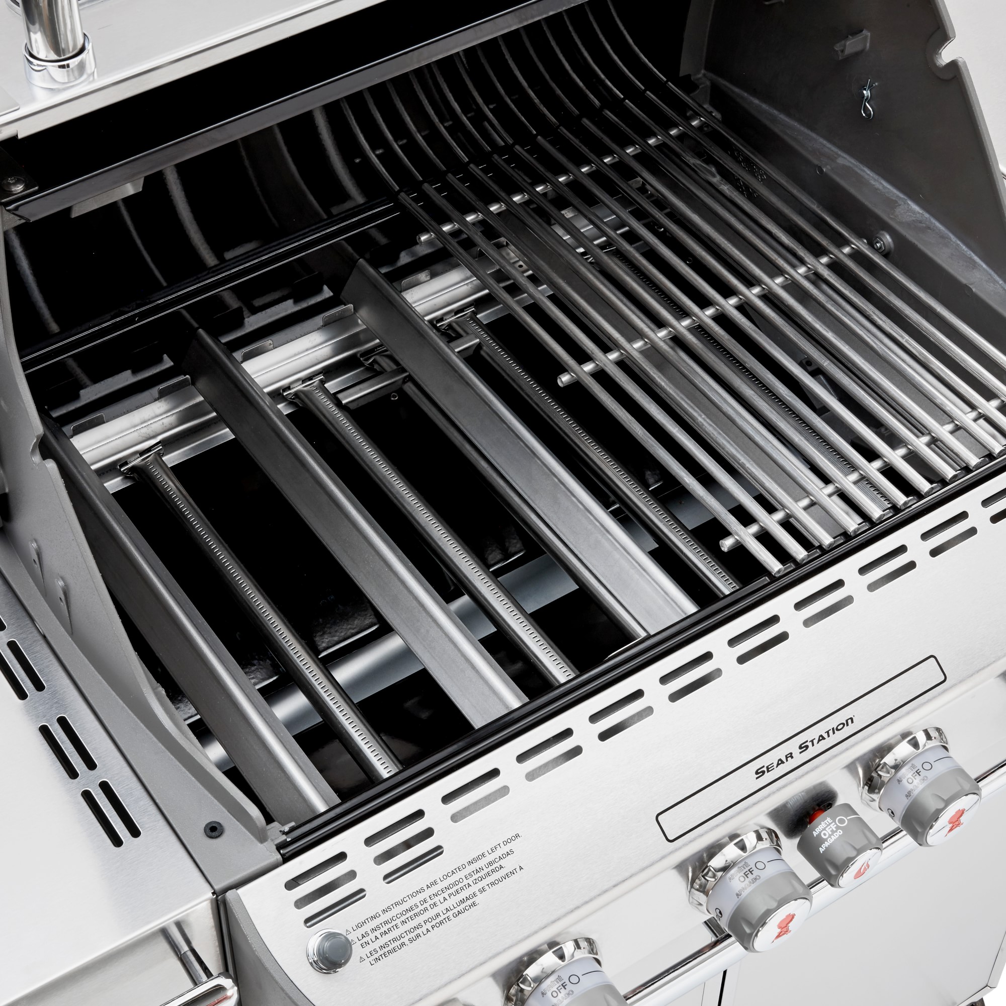 Weber Summit S-470 LP Gas Grill