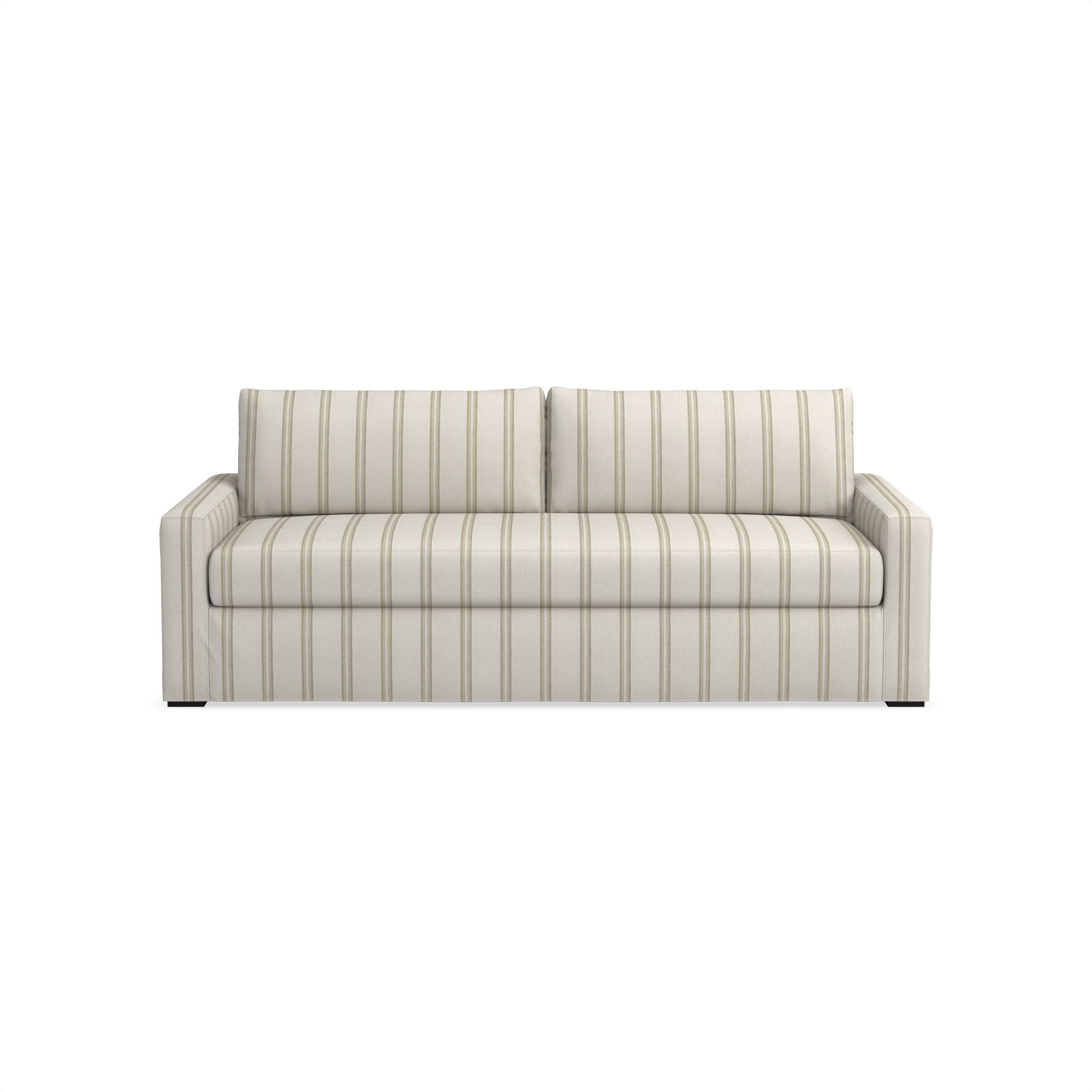 Ghent Square Arm Slipcovered Sofa (70