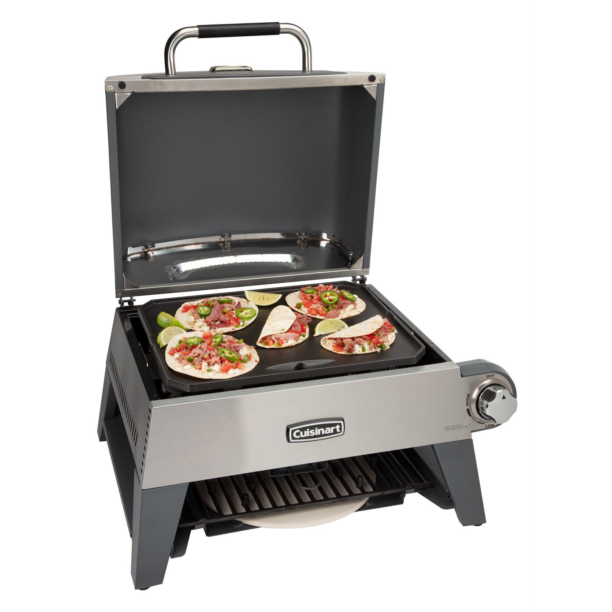 Cuisinart 3-in-1 Grill, Griddle, & Pizza Oven