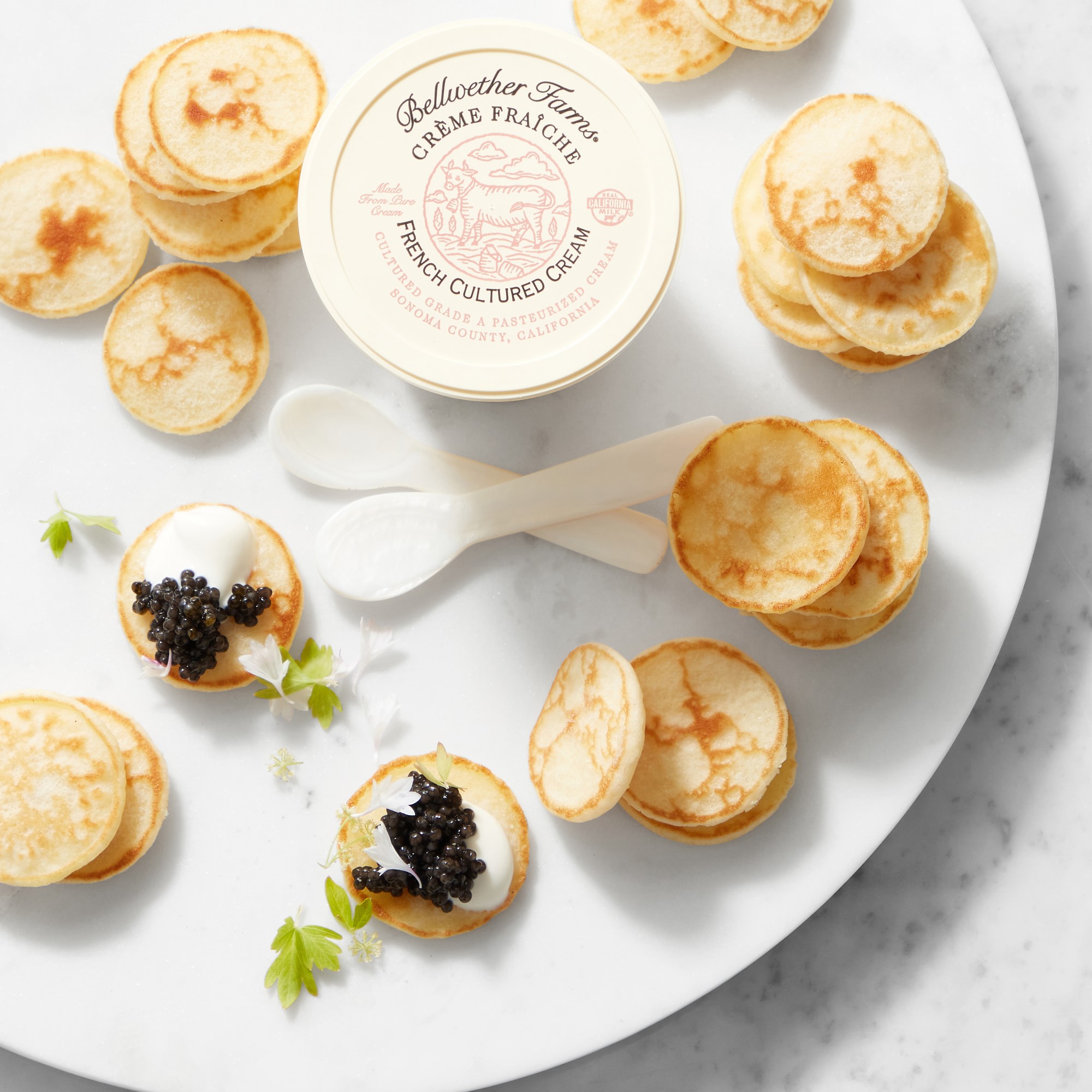 Williams Sonoma Classic Caviar Tin