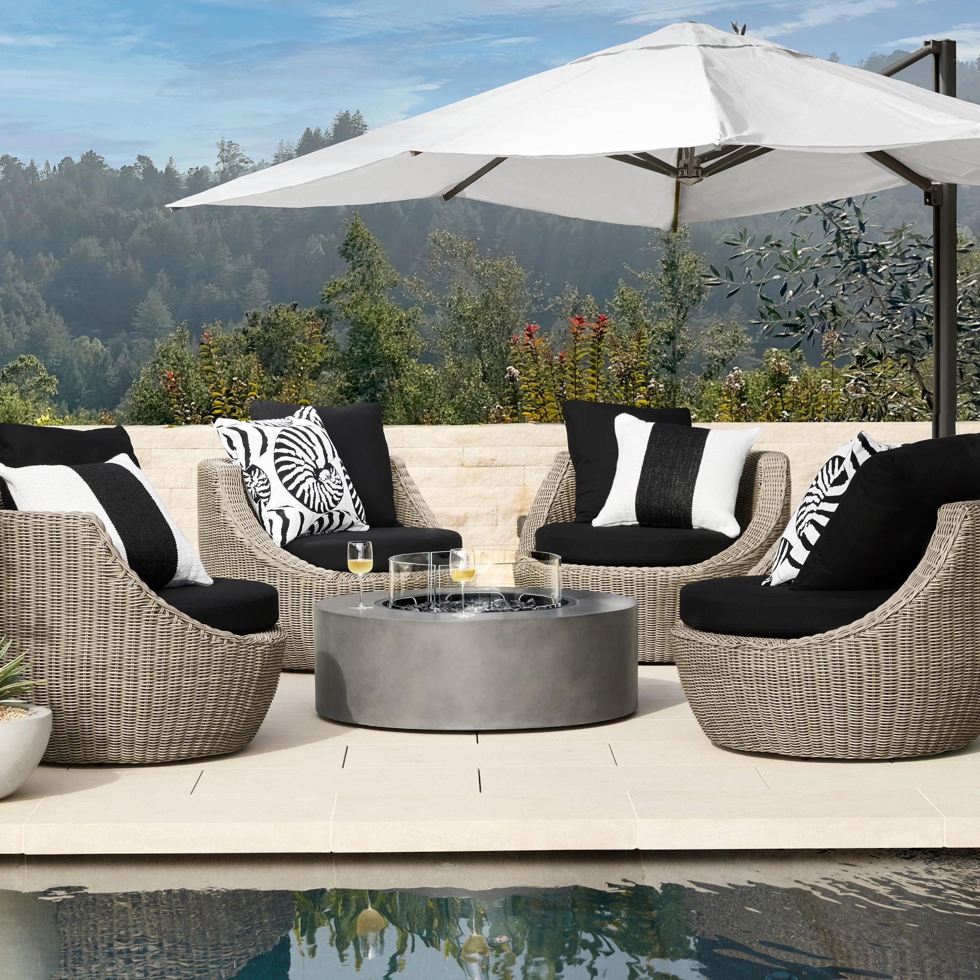 EcoSmart Fire Table Ark (40