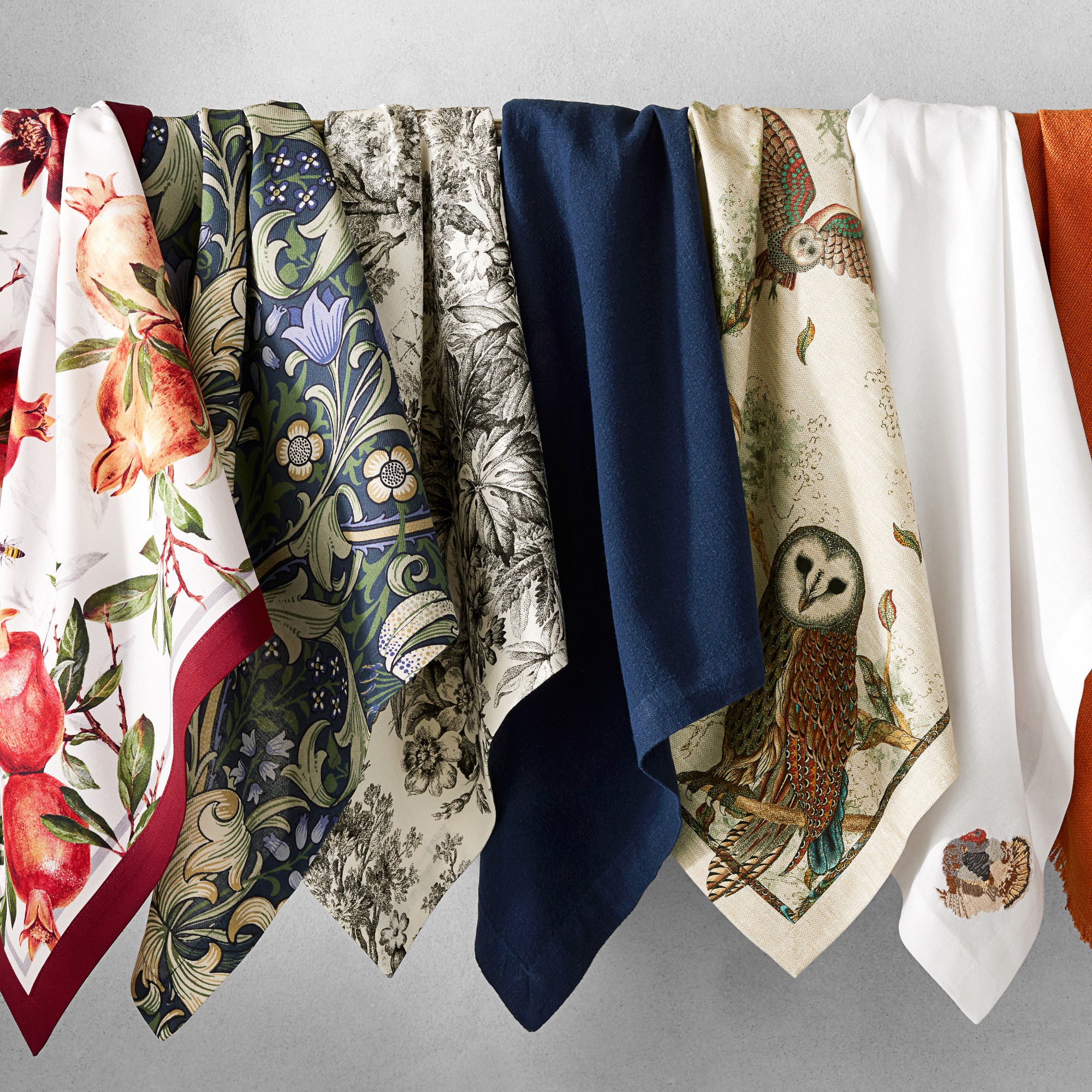 Morris & Co. x Williams Sonoma Golden Lily Napkins, Set of 4