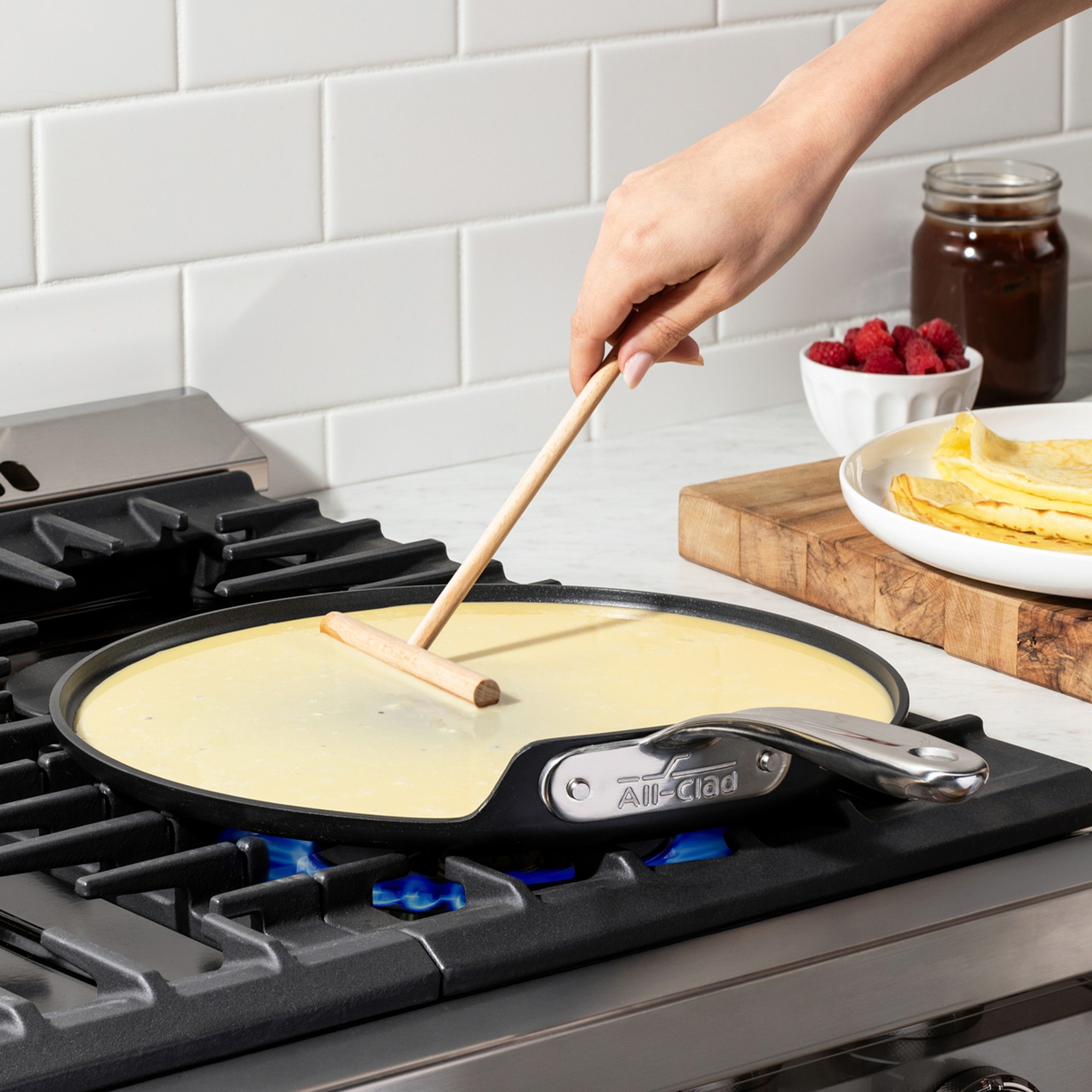 All-Clad NS™ Pro Nonstick Crepe Pan, 12 1/4