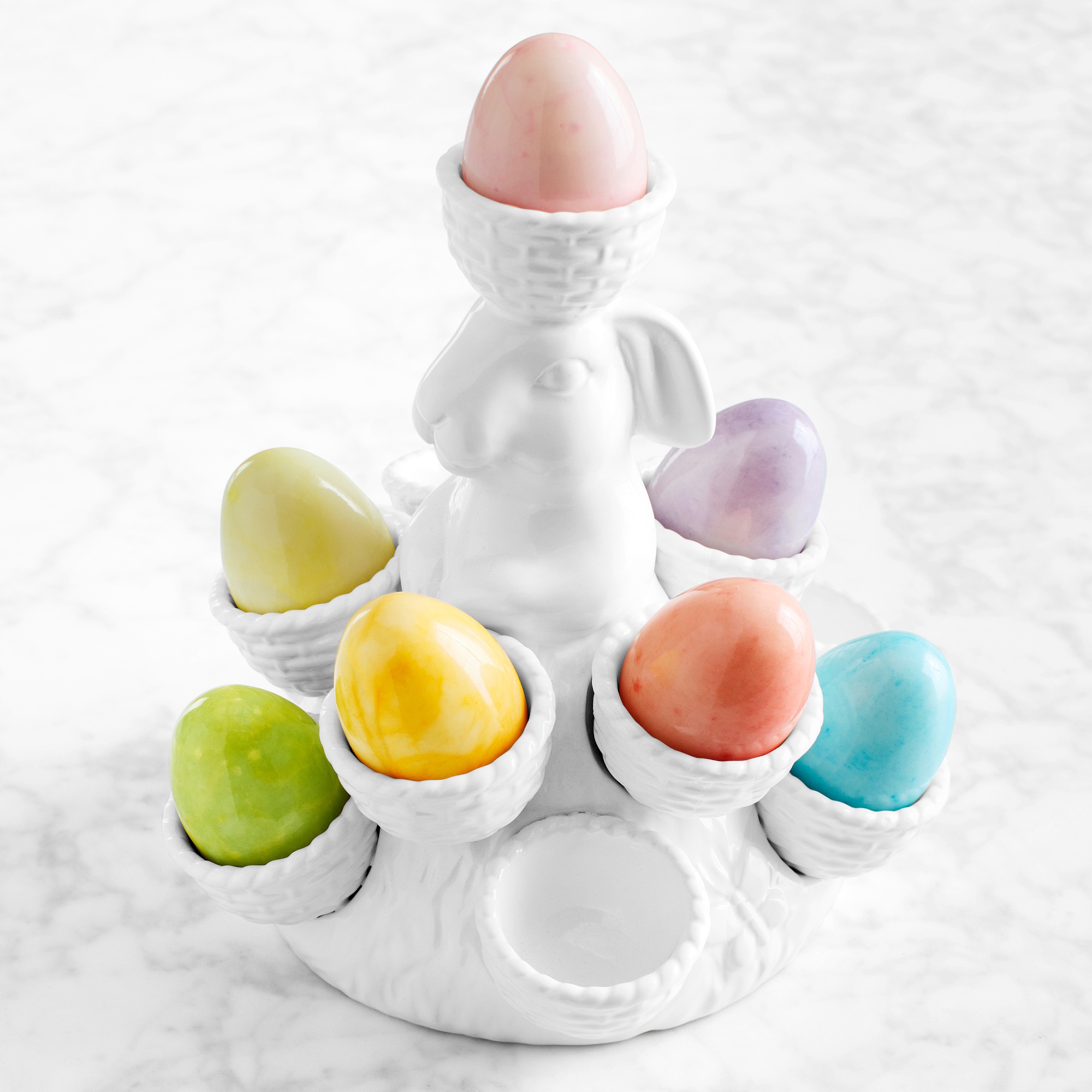 Alabaster Easter Eggs