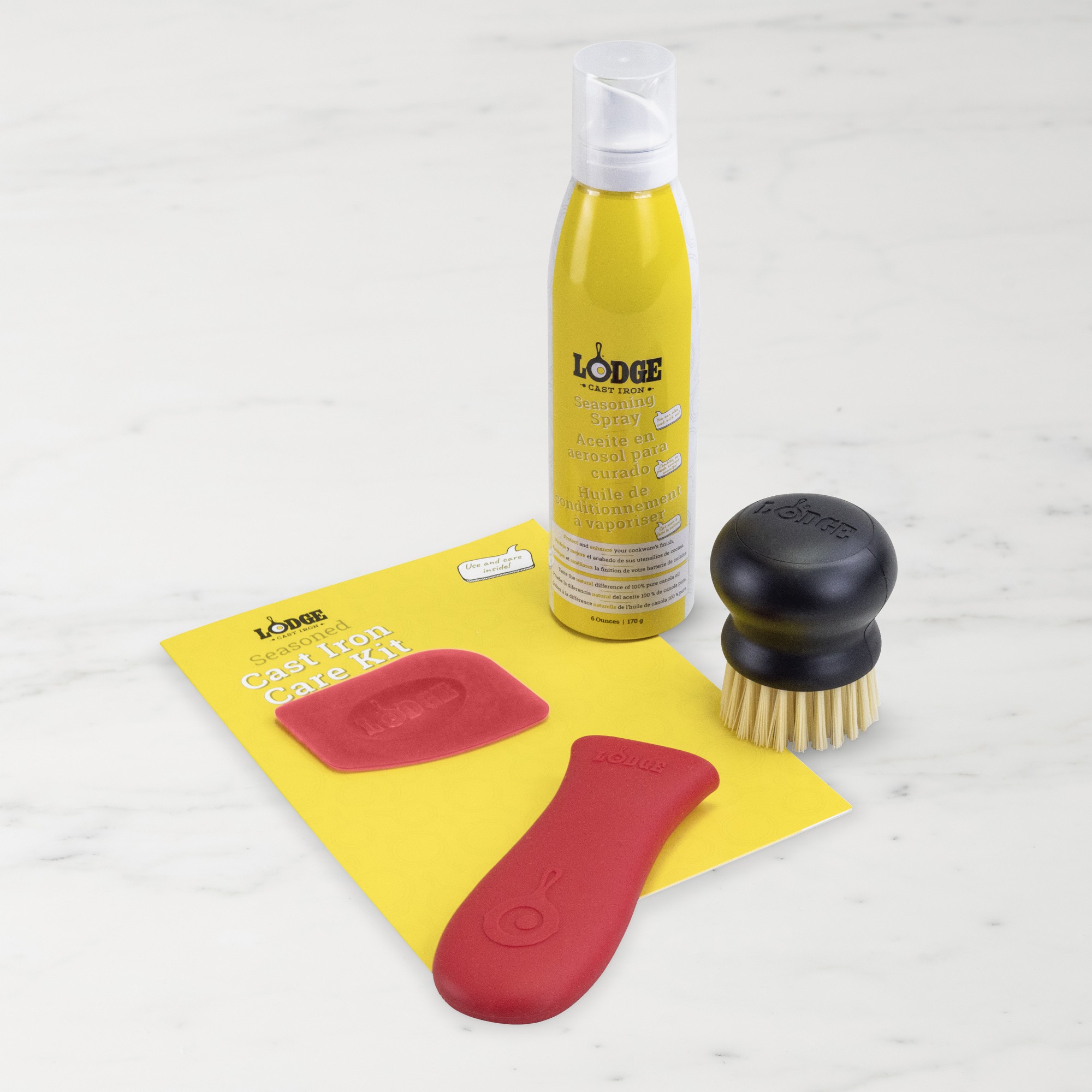 Lodge Cast Iron Care Kit