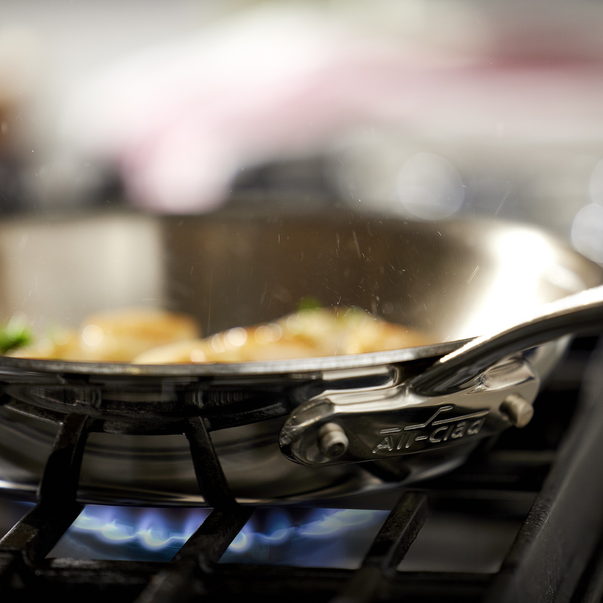 All-Clad G5™ Graphite Core Stainless-Steel Fry Pan