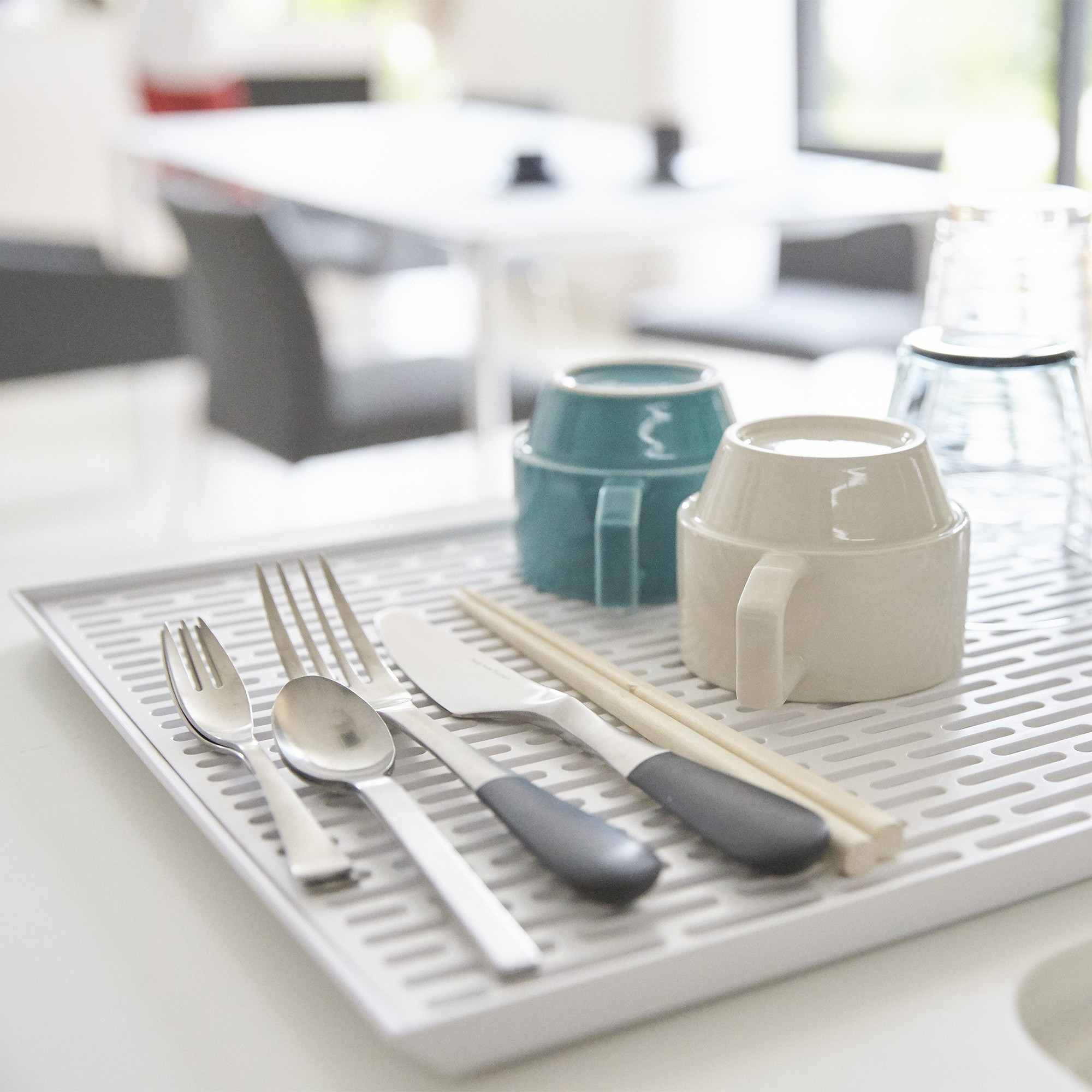 Yamazaki Home Tower Dish Drainer Tray