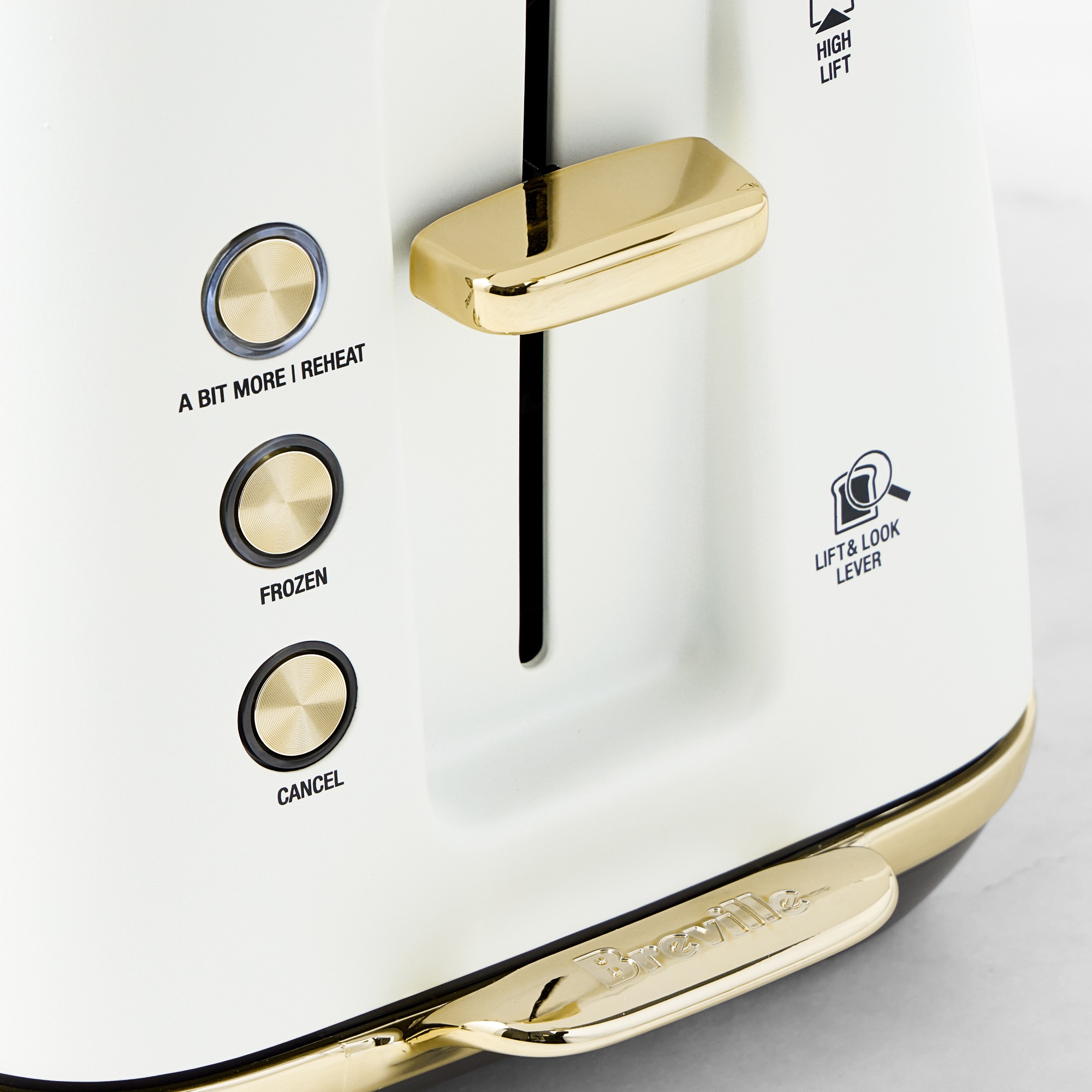 Breville Toast Select™ Luxe 2-Slice Toaster Brass Collection