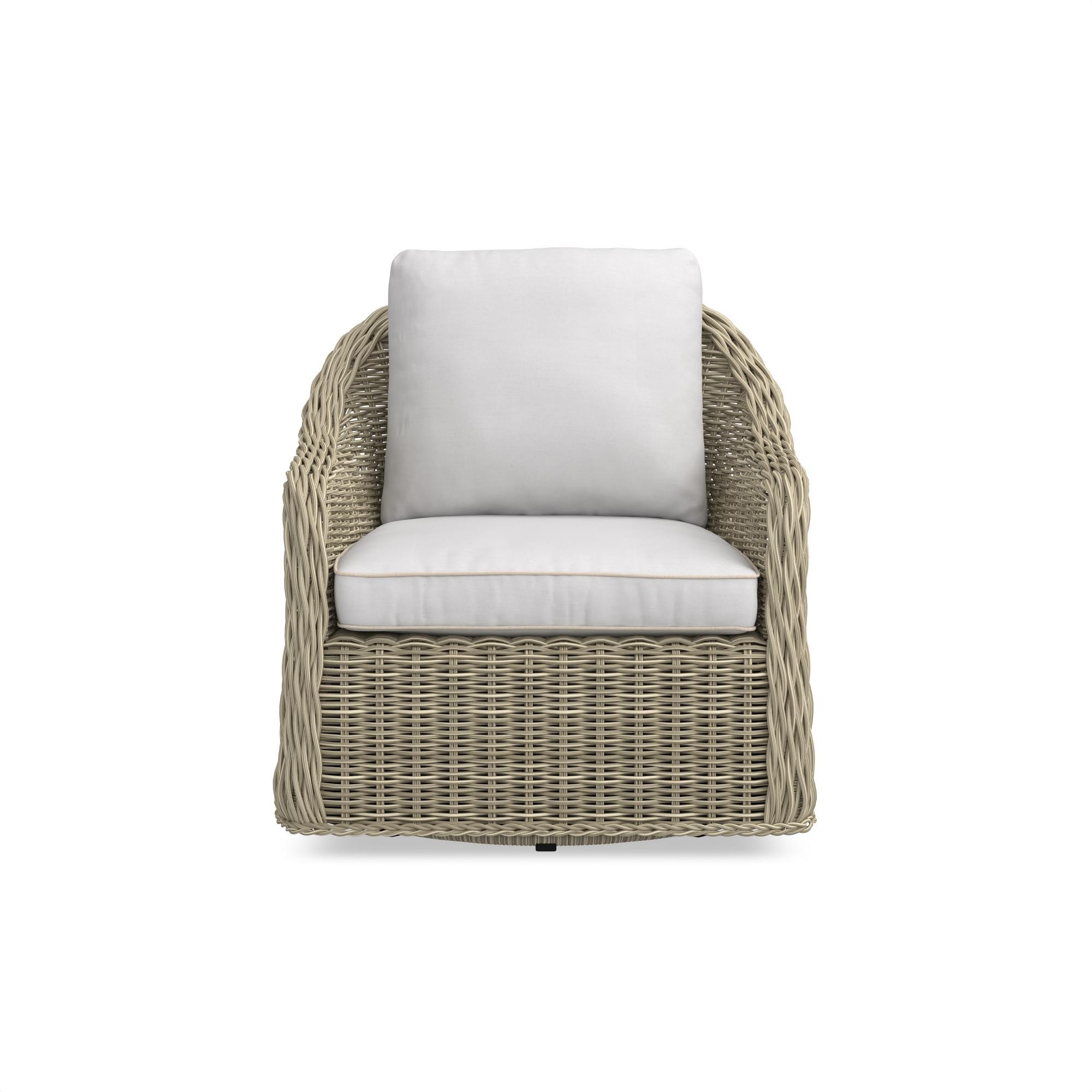 Manchester Outdoor Swivel Chair Cushions