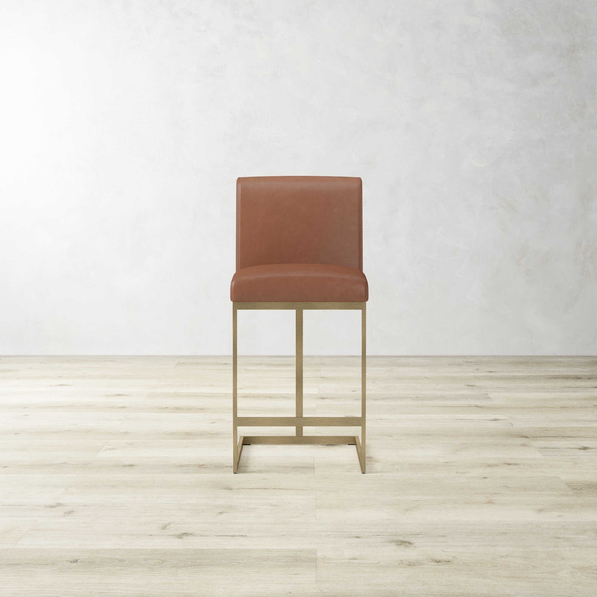 Bradley Square Back Counter & Bar Stool